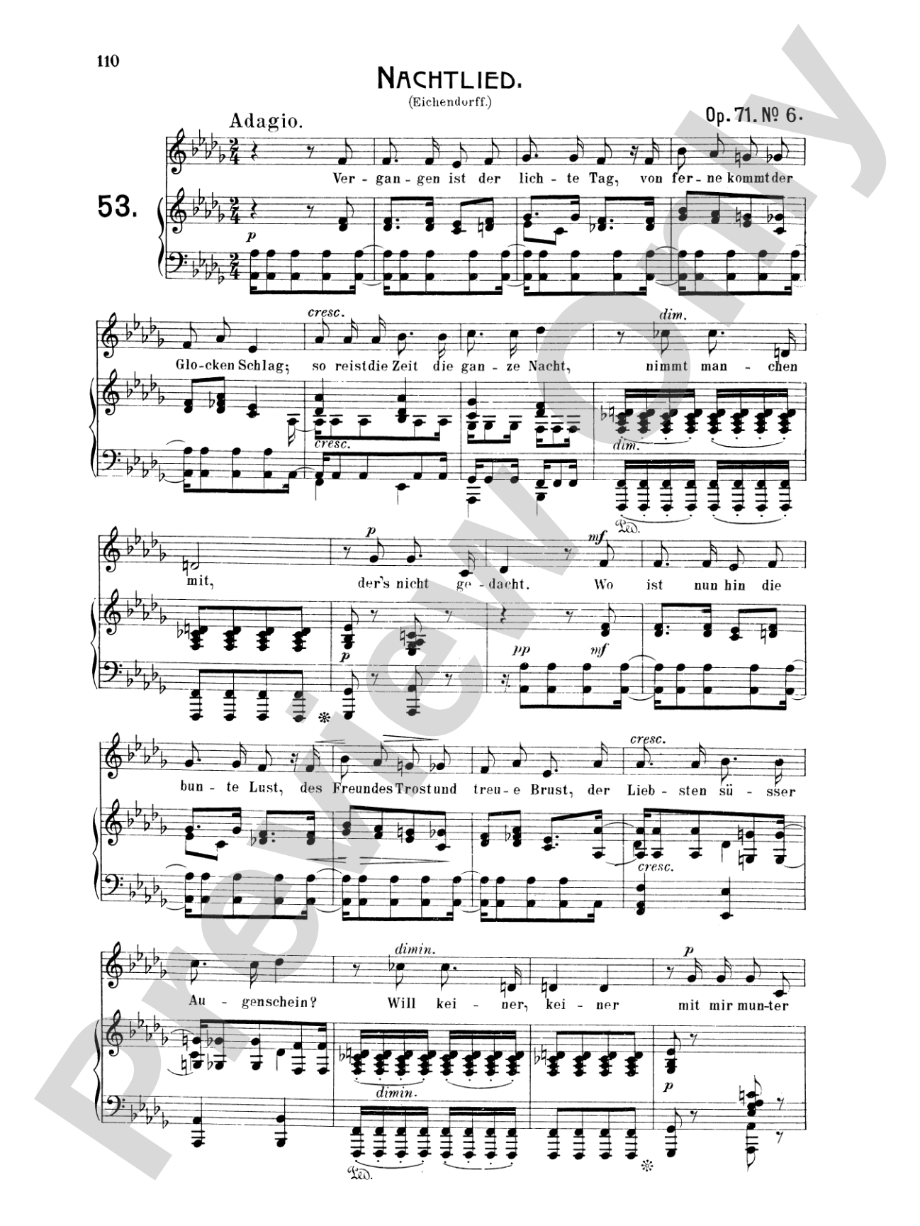 Mendelssohn: 79 Songs, Medium Voice (German)