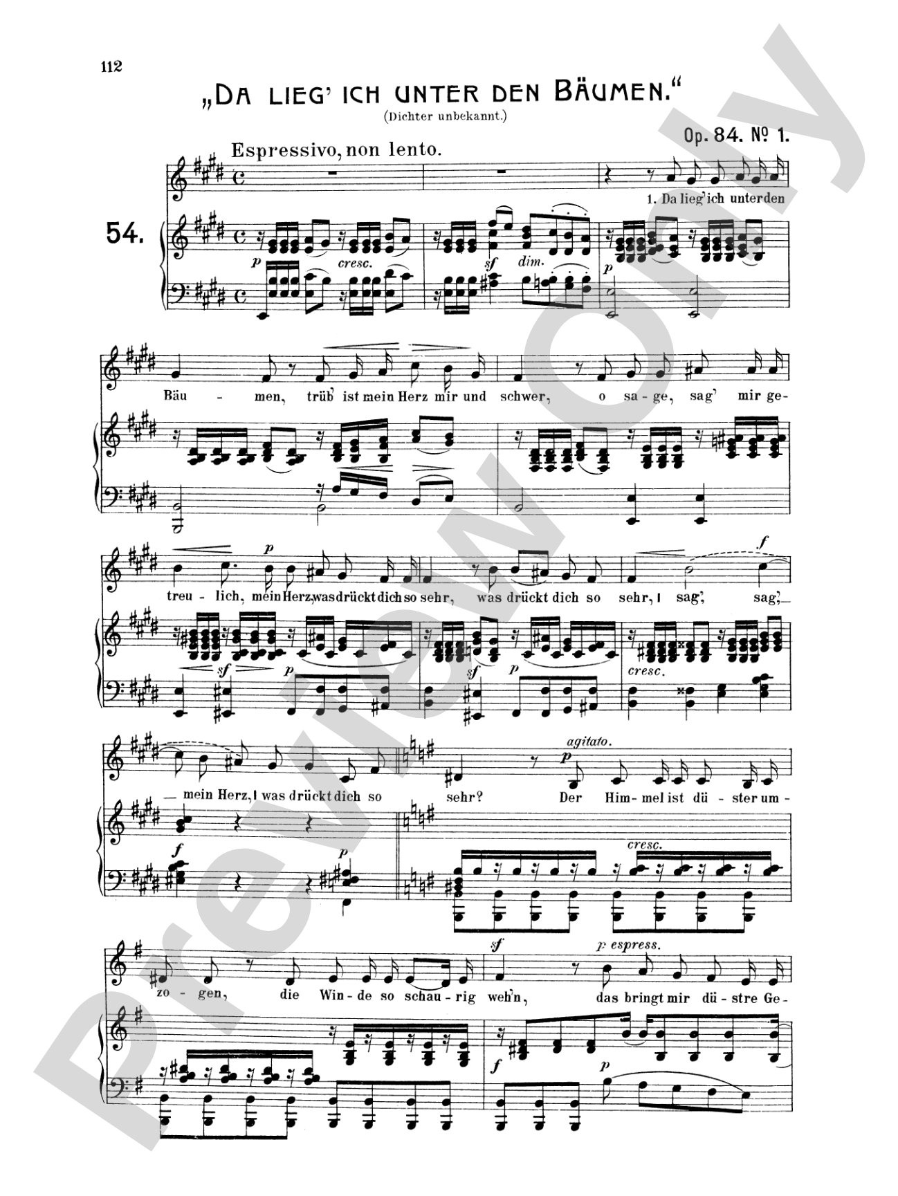 Mendelssohn: 79 Songs, Medium Voice (German)