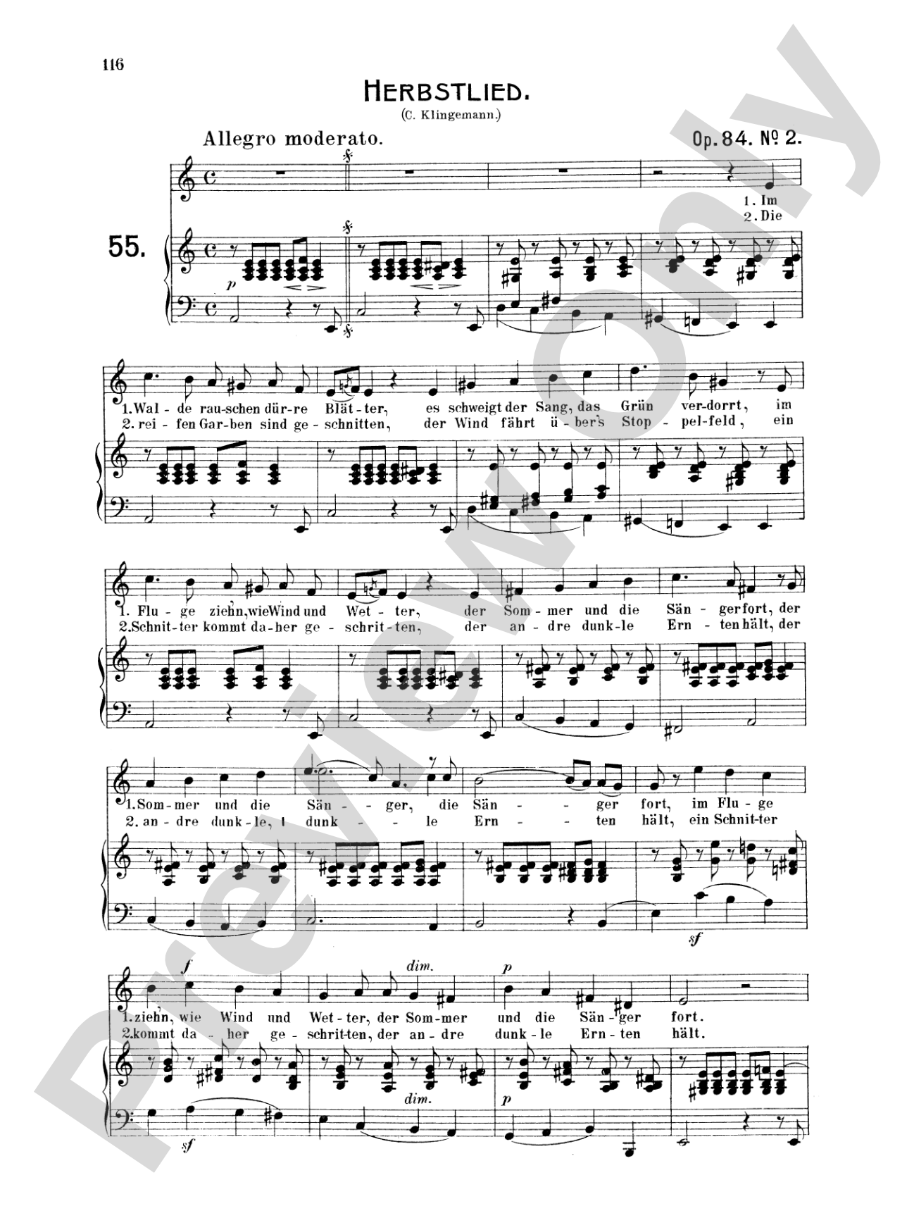 Mendelssohn: 79 Songs, Medium Voice (German)