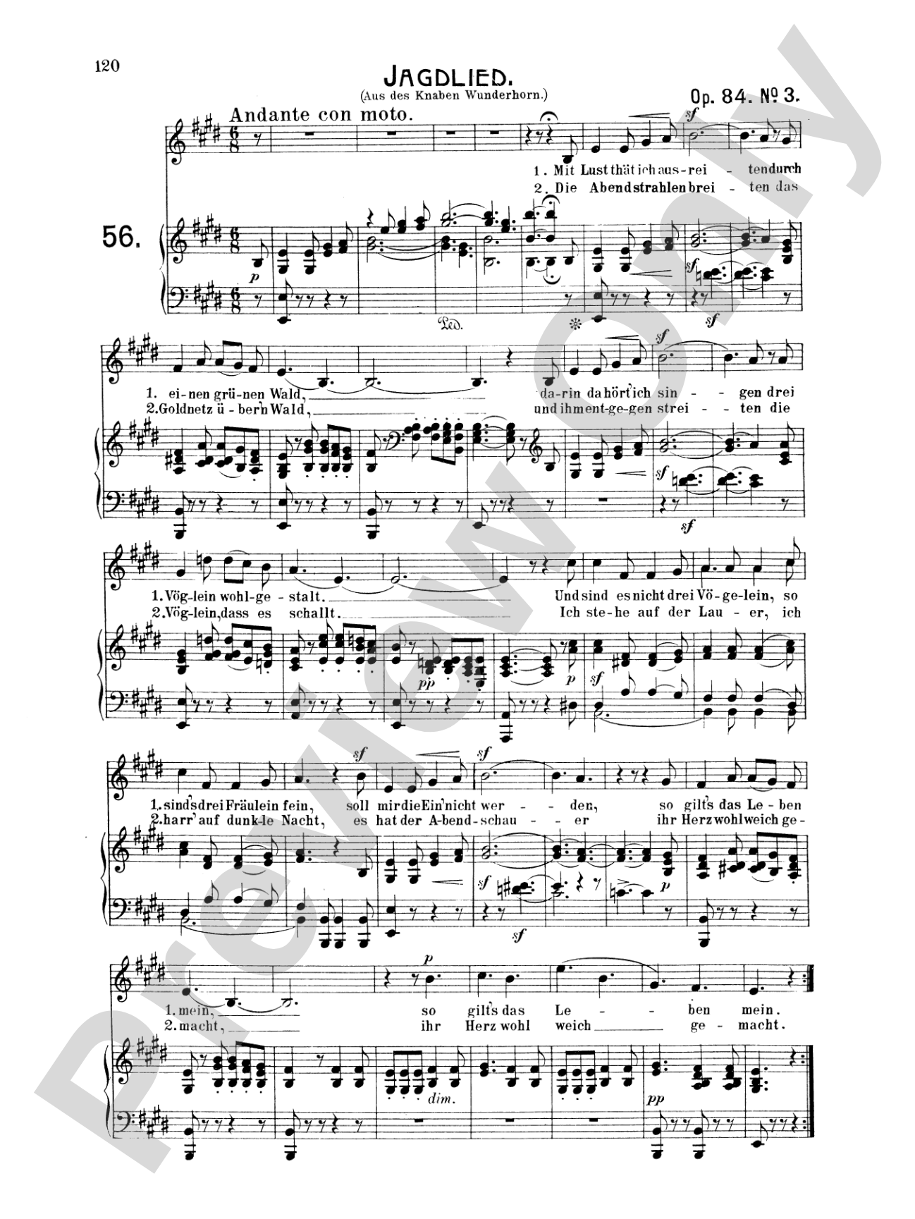 Mendelssohn: 79 Songs, Medium Voice (German)