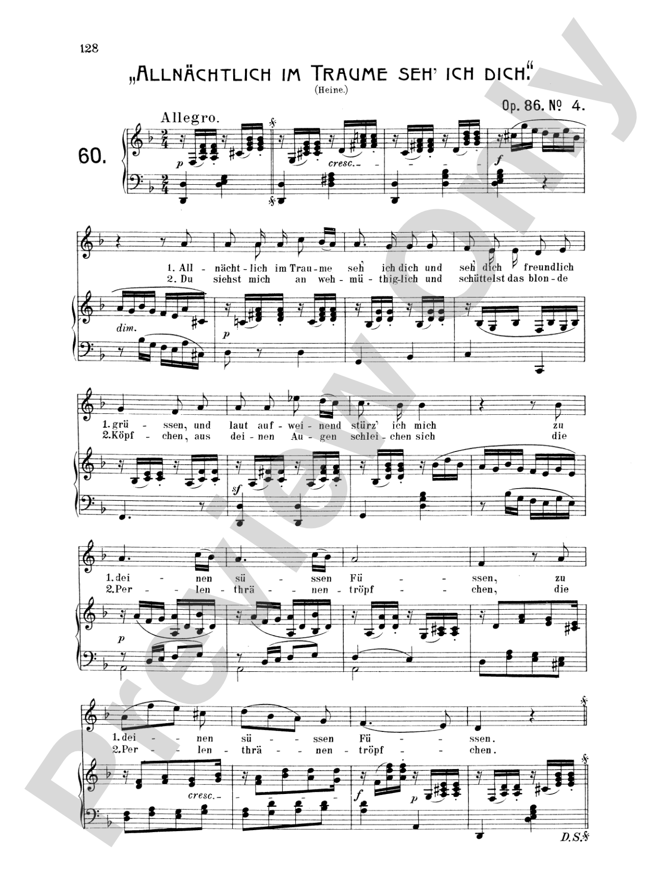 Mendelssohn: 79 Songs, Medium Voice (German)