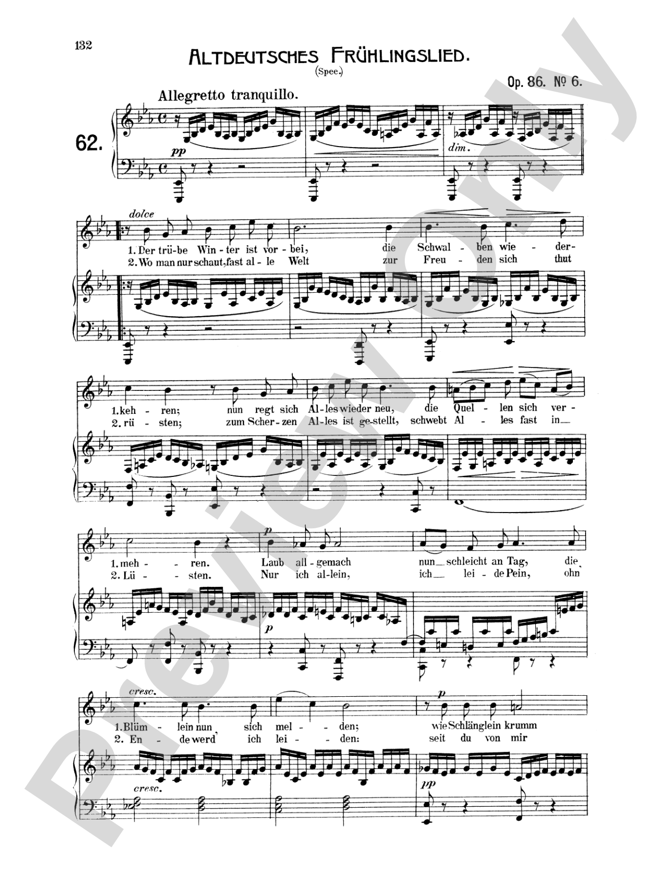 Mendelssohn: 79 Songs, Medium Voice (German)