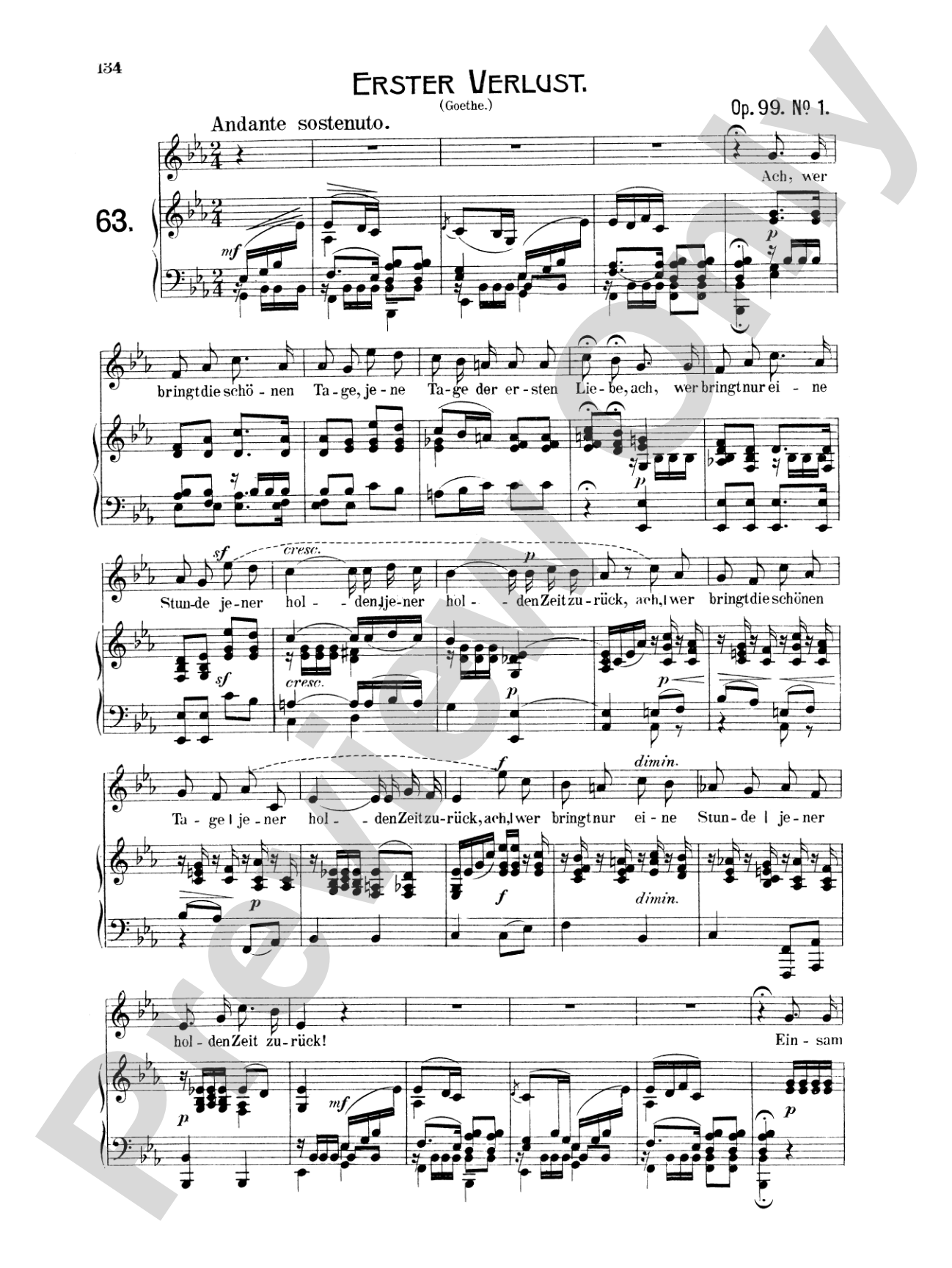 Mendelssohn: 79 Songs, Medium Voice (German)