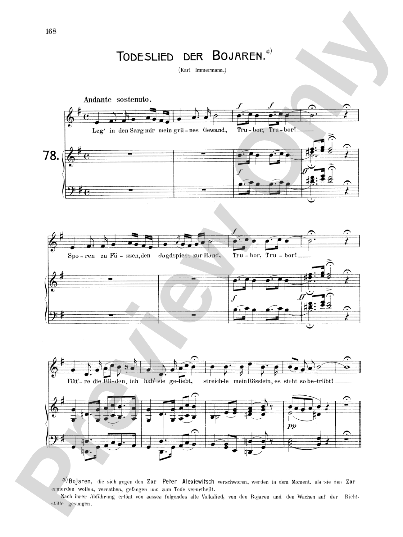 Mendelssohn: 79 Songs, Medium Voice (German)