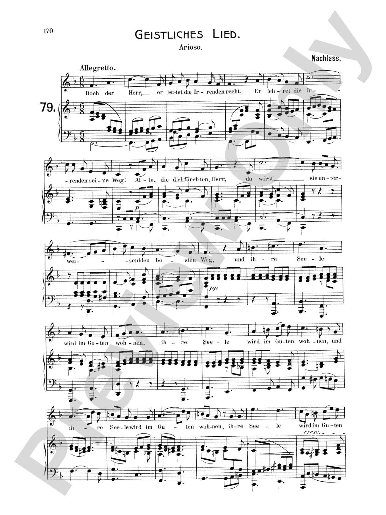Mendelssohn: 79 Songs, Medium Voice (German)