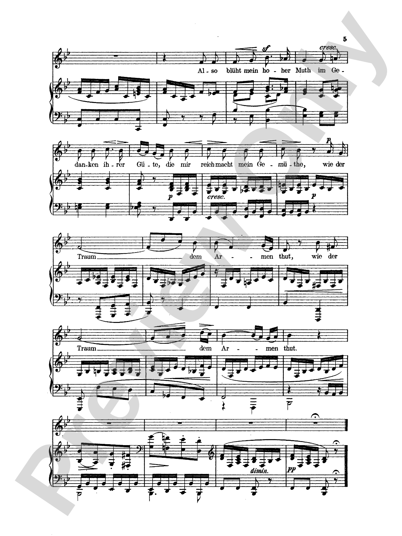 Mendelssohn: 79 Songs, Low Voice (German): Low Voice Book