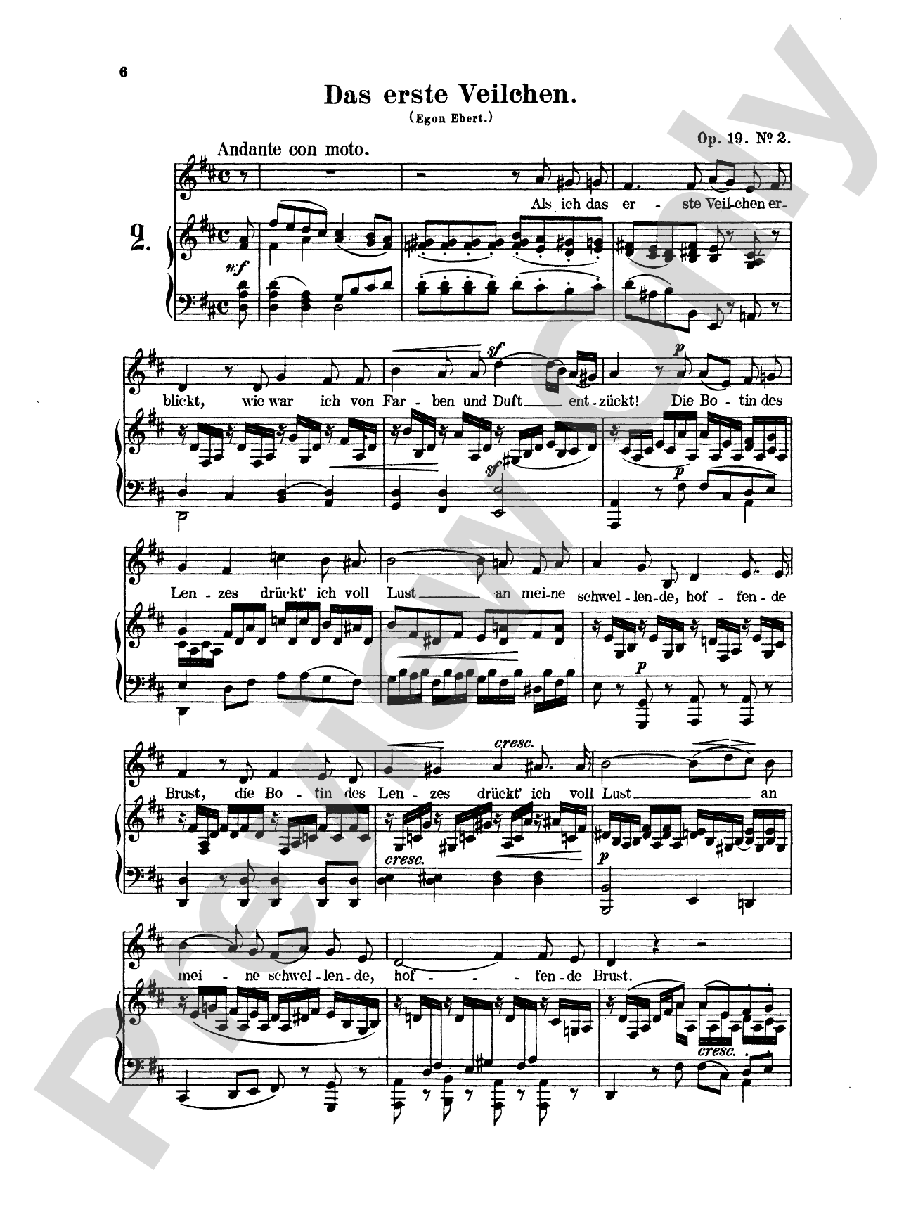 Mendelssohn: 79 Songs, Low Voice (German)
