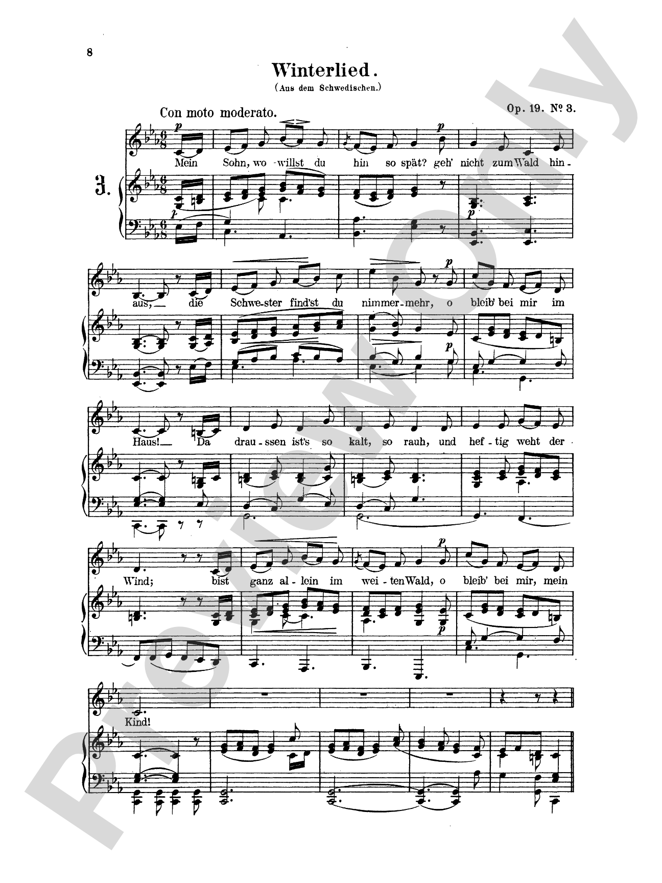 Mendelssohn: 79 Songs, Low Voice (German)
