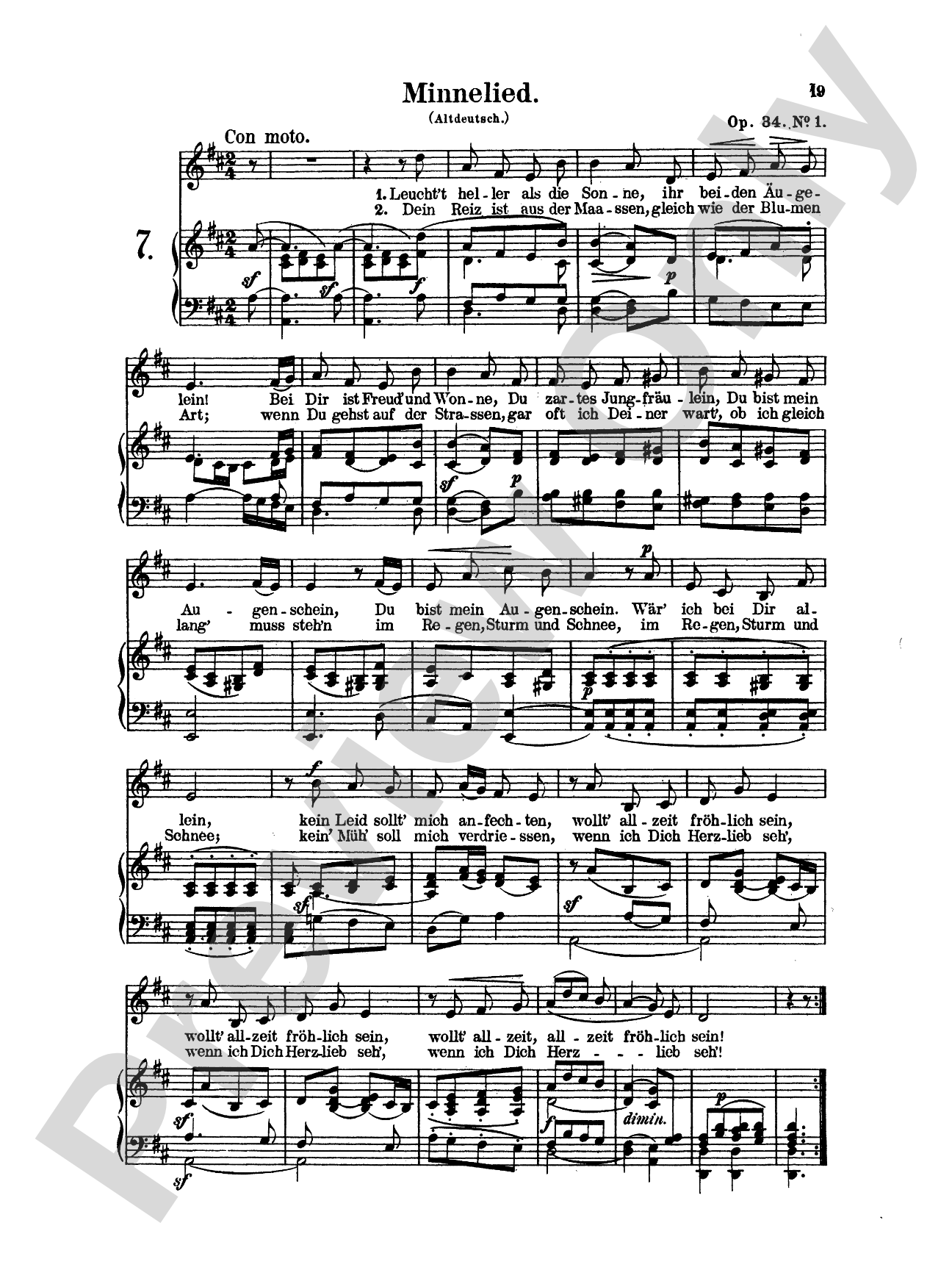 Mendelssohn: 79 Songs, Low Voice (German)