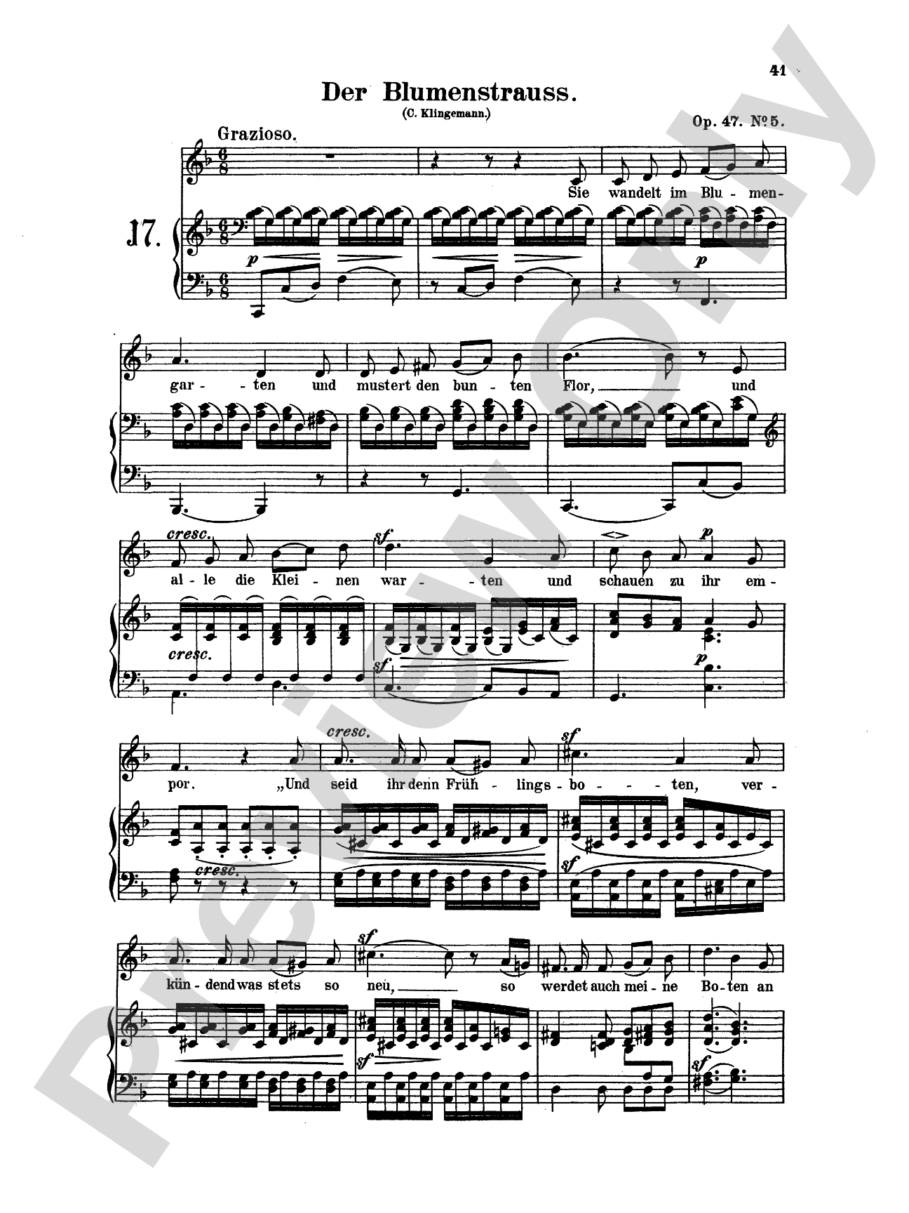 Mendelssohn: 79 Songs, Low Voice (German)