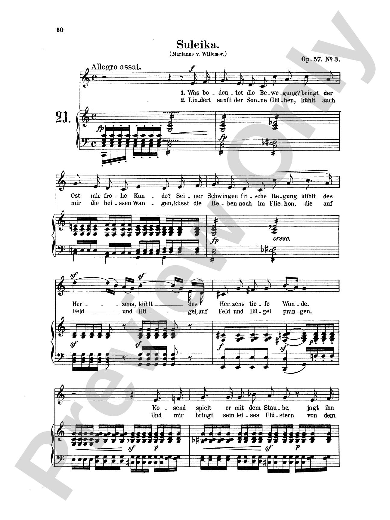 Mendelssohn: 79 Songs, Low Voice (German)