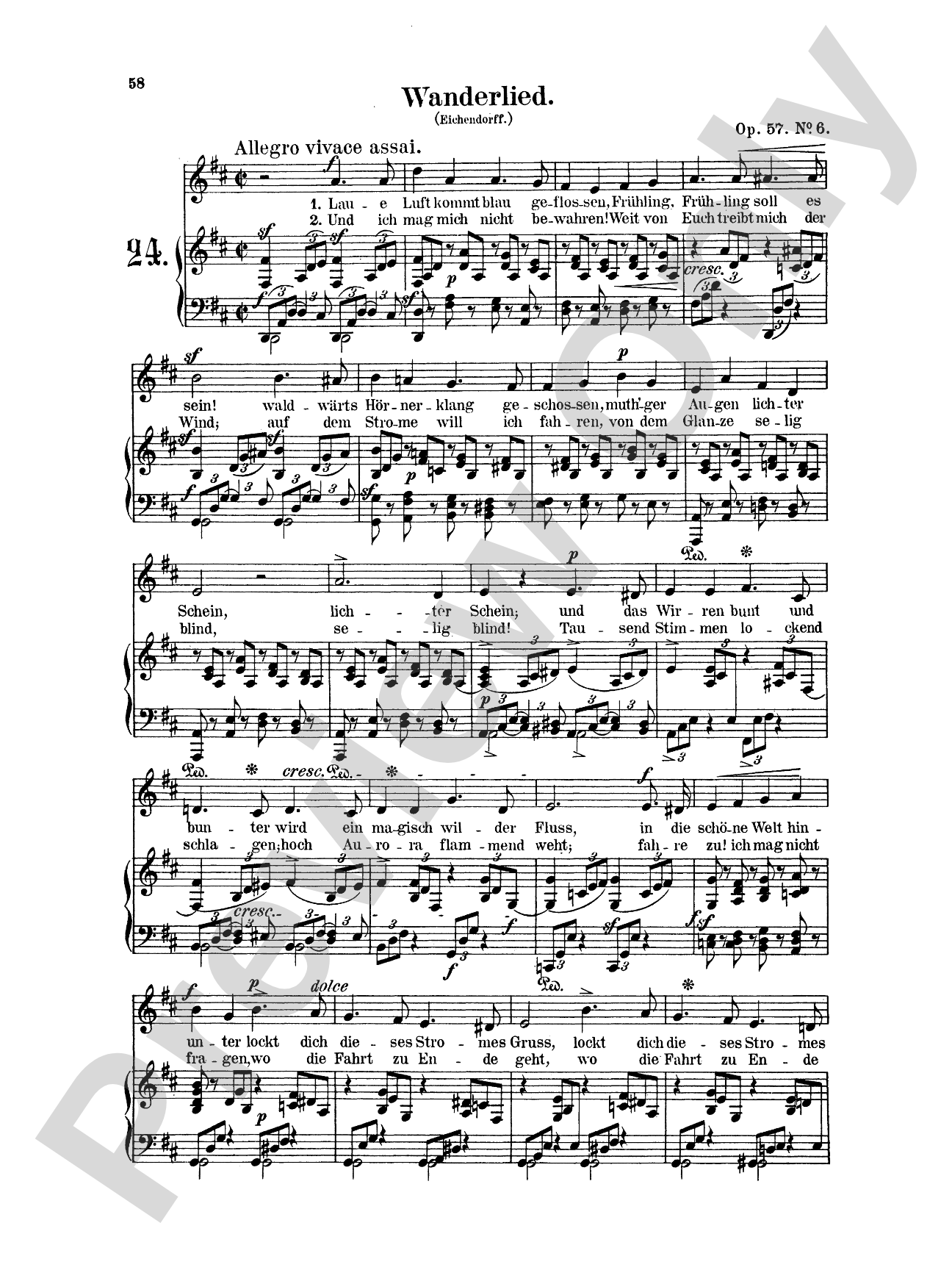 Mendelssohn: 79 Songs, Low Voice (German)