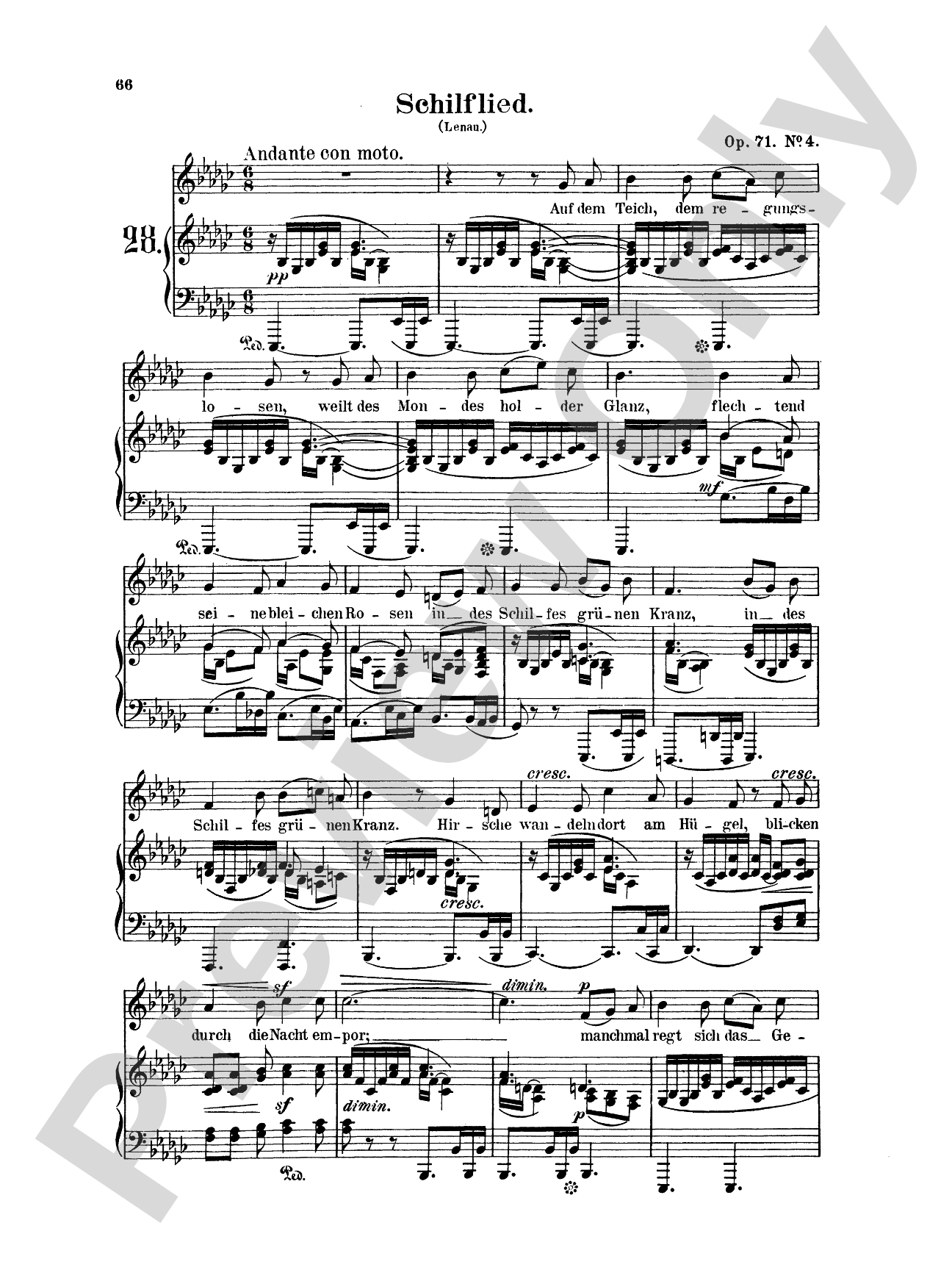 Mendelssohn: 79 Songs, Low Voice (German)