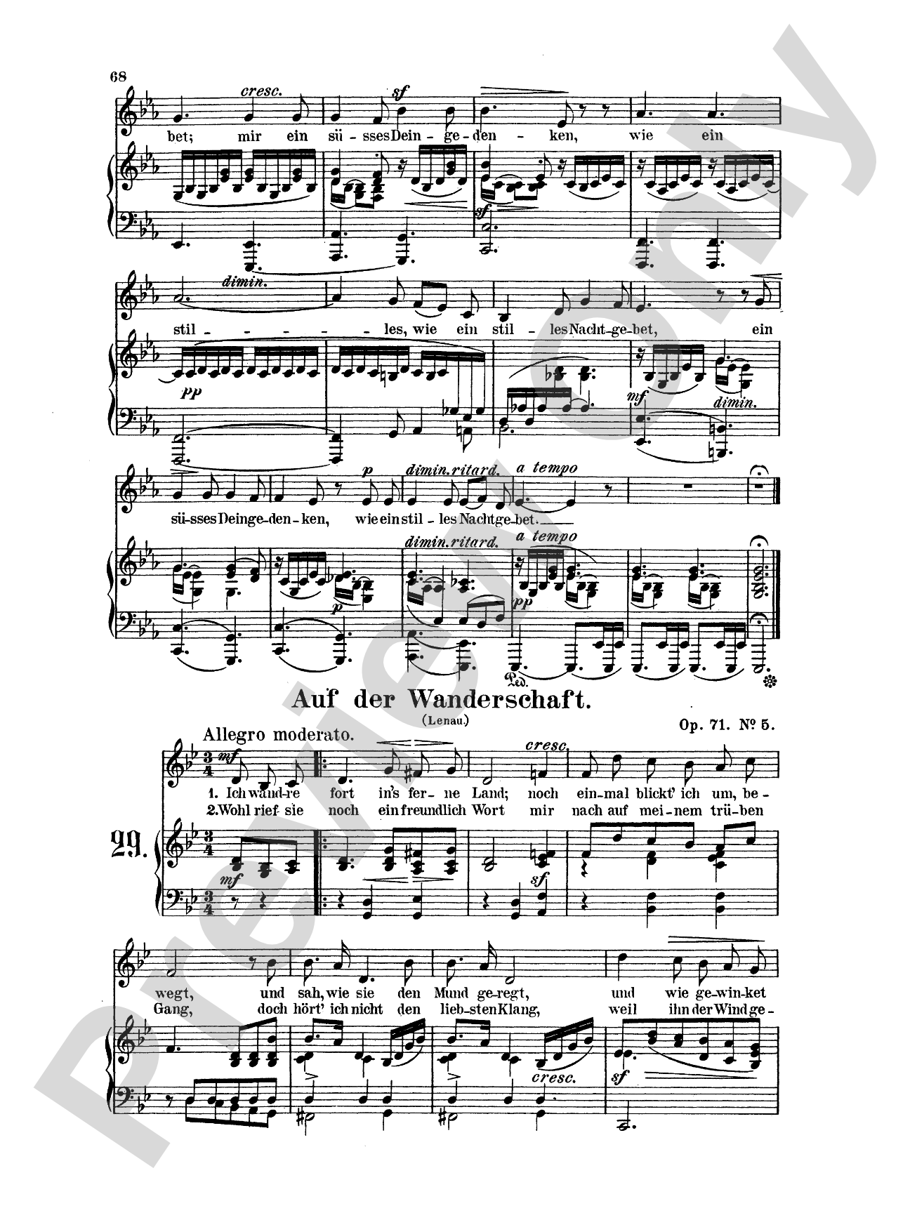 Mendelssohn: 79 Songs, Low Voice (German)