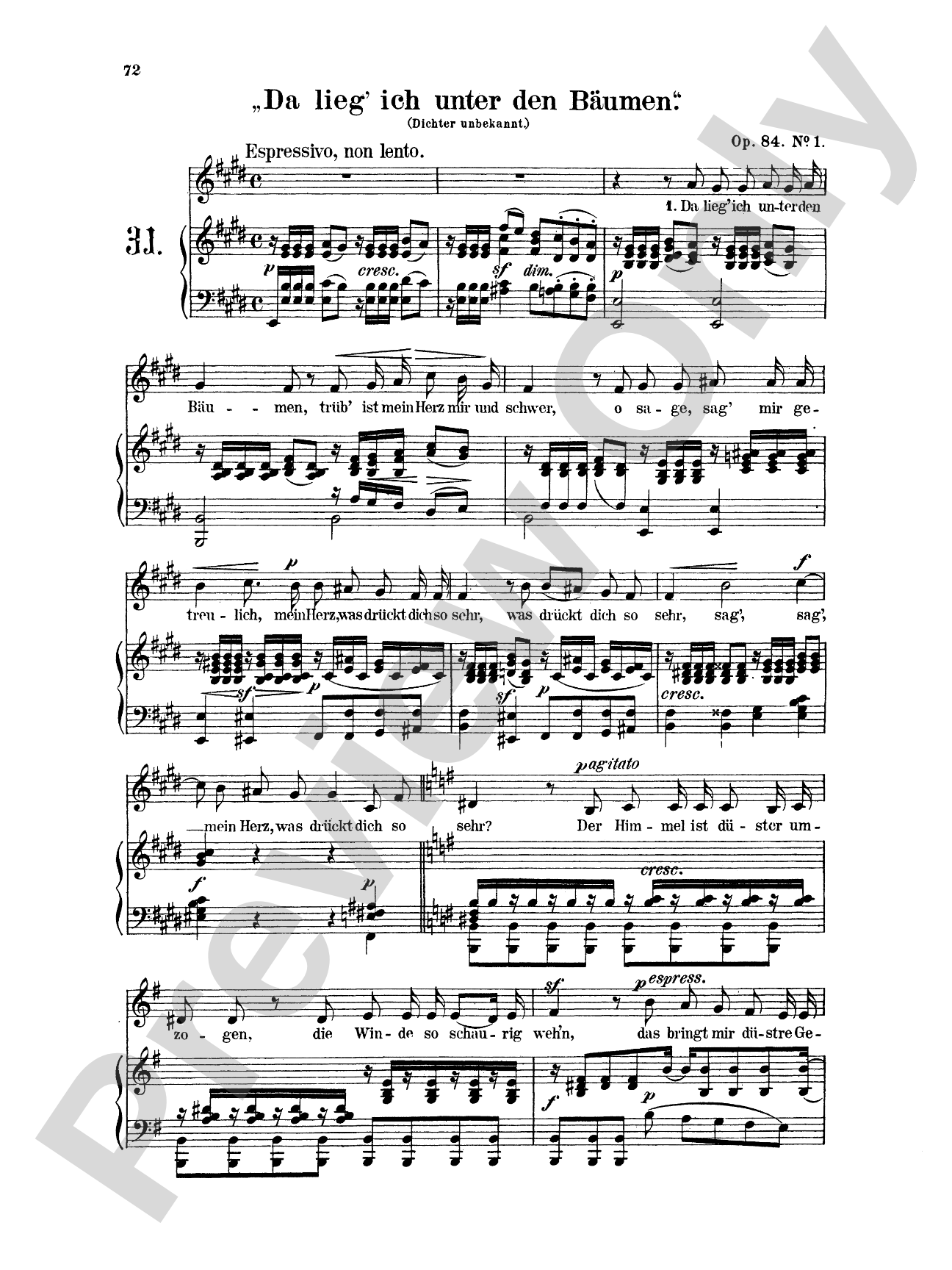 Mendelssohn: 79 Songs, Low Voice (German)
