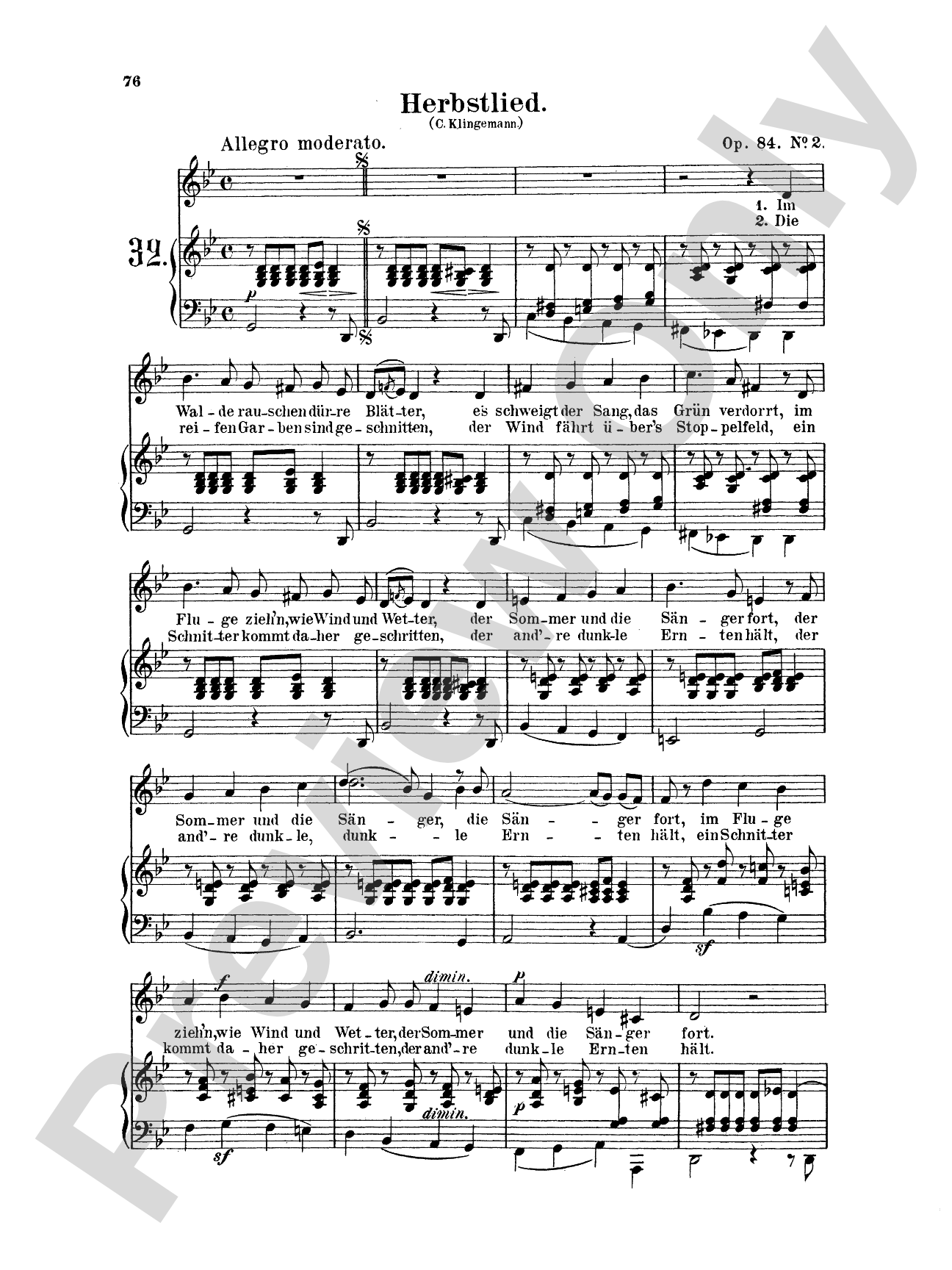 Mendelssohn: 79 Songs, Low Voice (German)