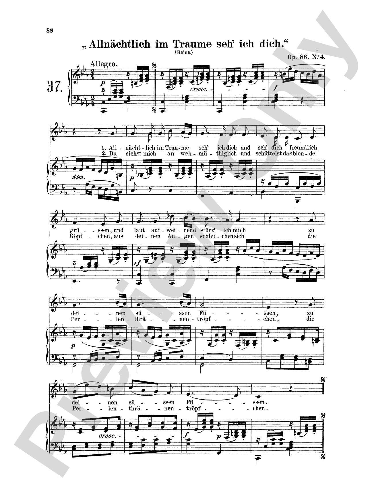 Mendelssohn: 79 Songs, Low Voice (German)