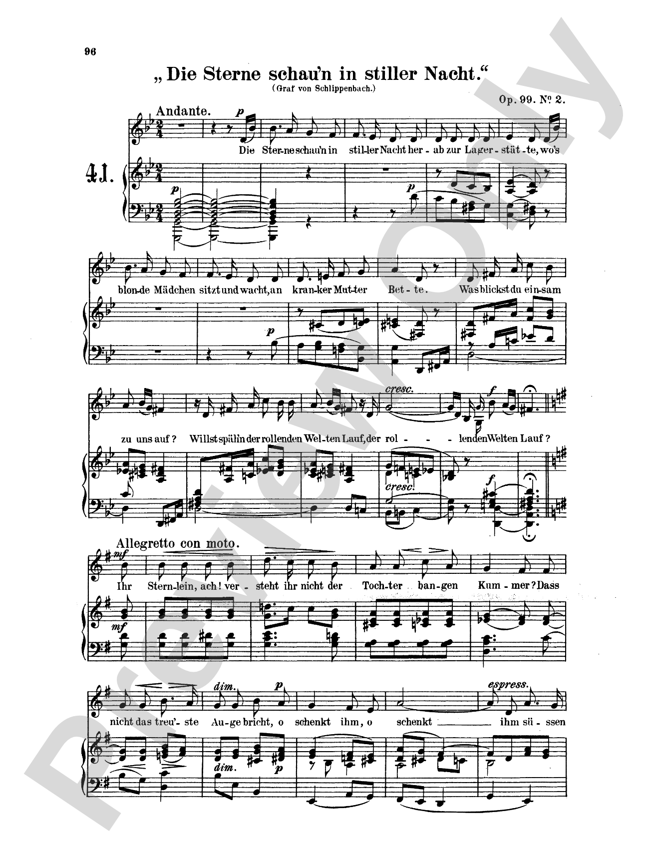Mendelssohn: 79 Songs, Low Voice (German)