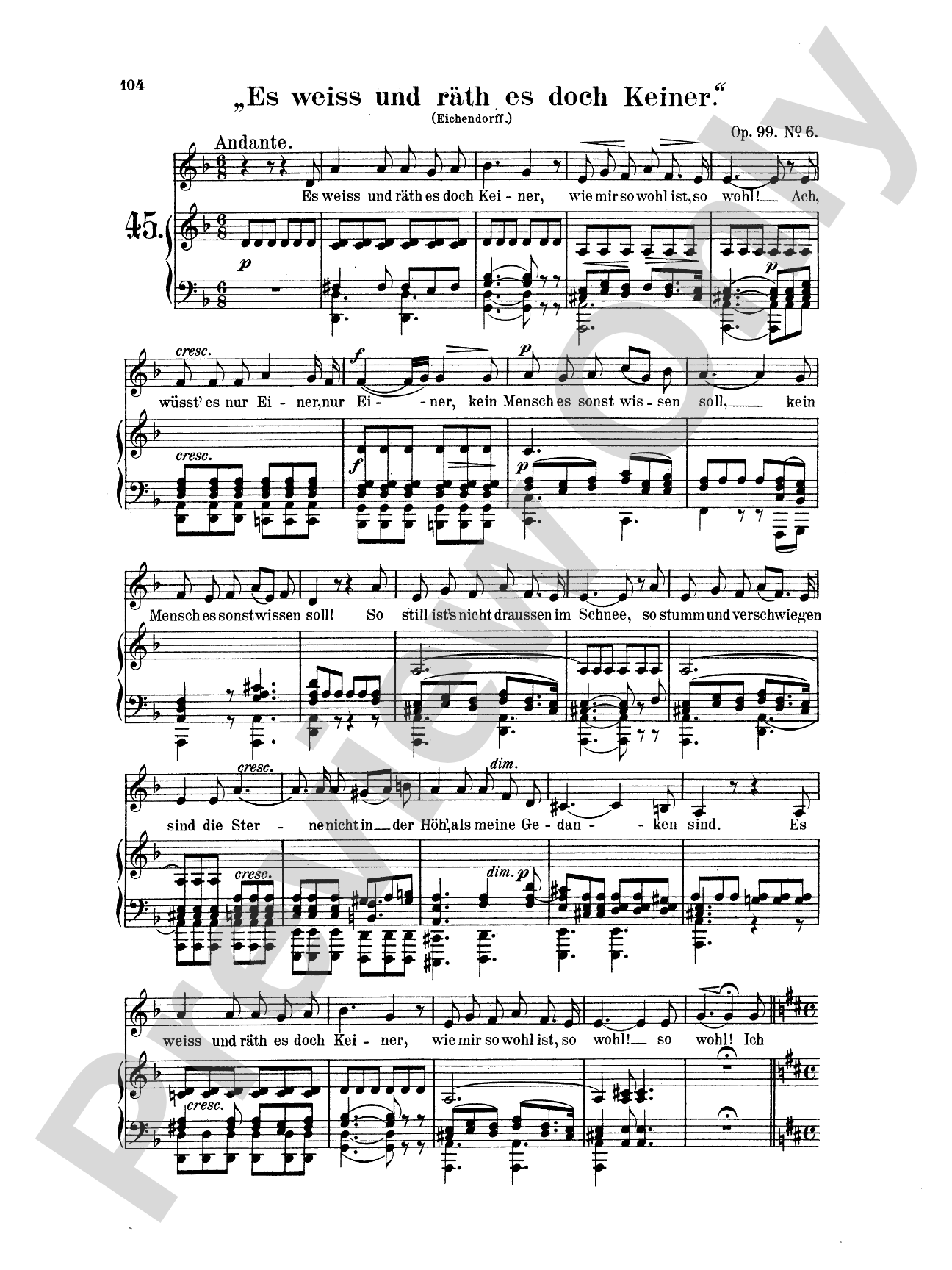 Mendelssohn: 79 Songs, Low Voice (German)