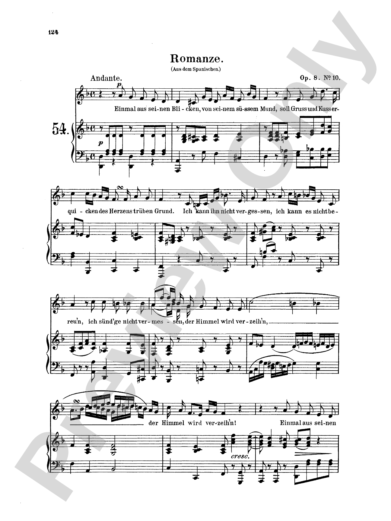 Mendelssohn: 79 Songs, Low Voice (German)