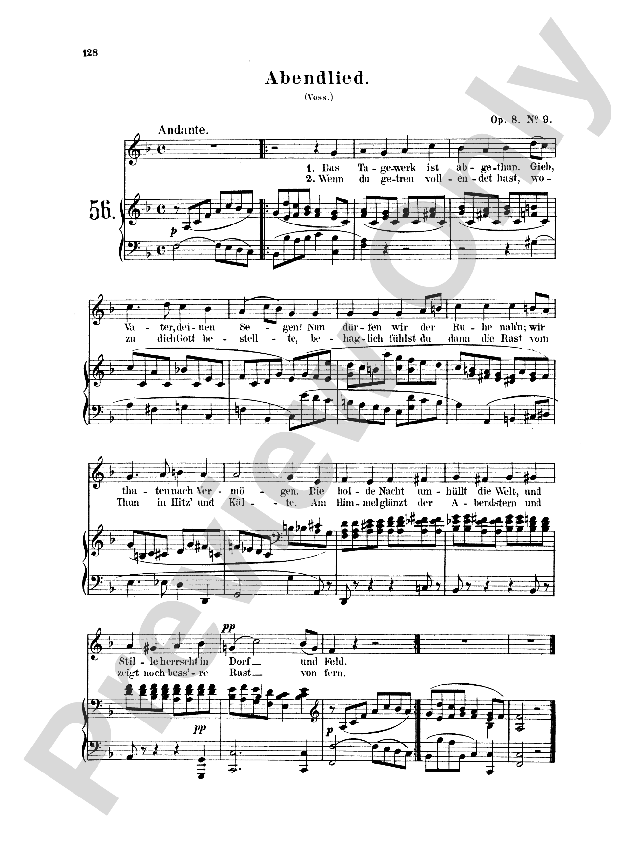 Mendelssohn: 79 Songs, Low Voice (German)
