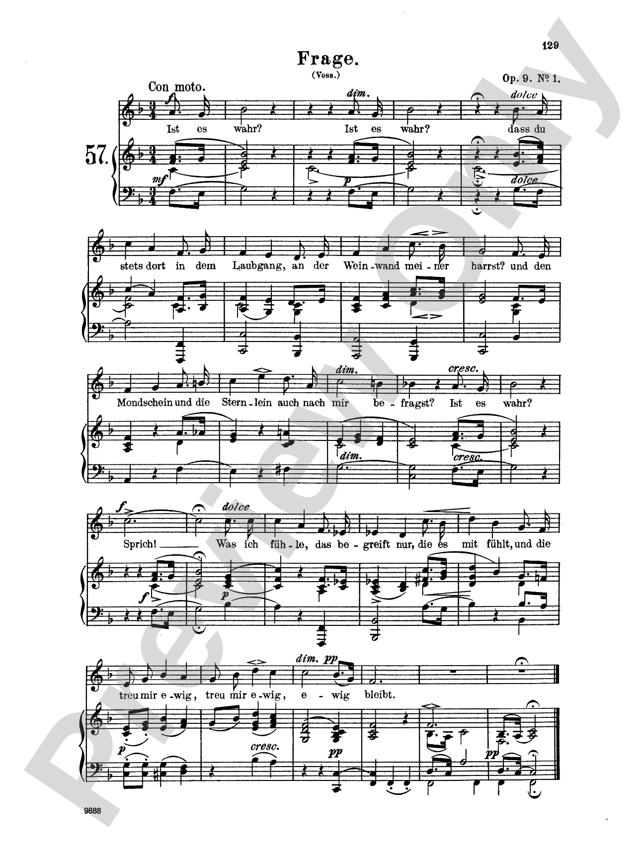 Mendelssohn: 79 Songs, Low Voice (German)