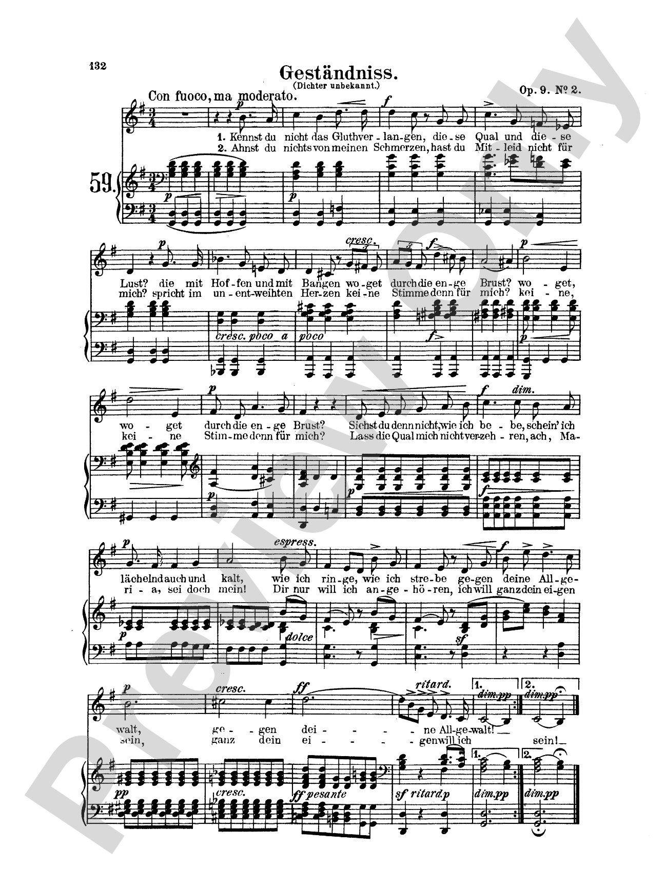 Mendelssohn: 79 Songs, Low Voice (German)