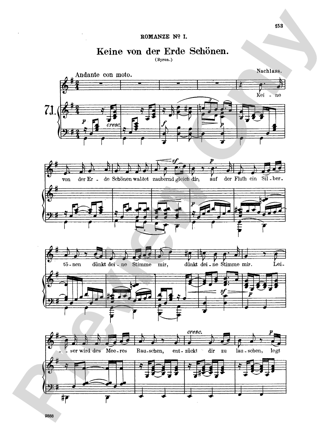 Mendelssohn: 79 Songs, Low Voice (German)