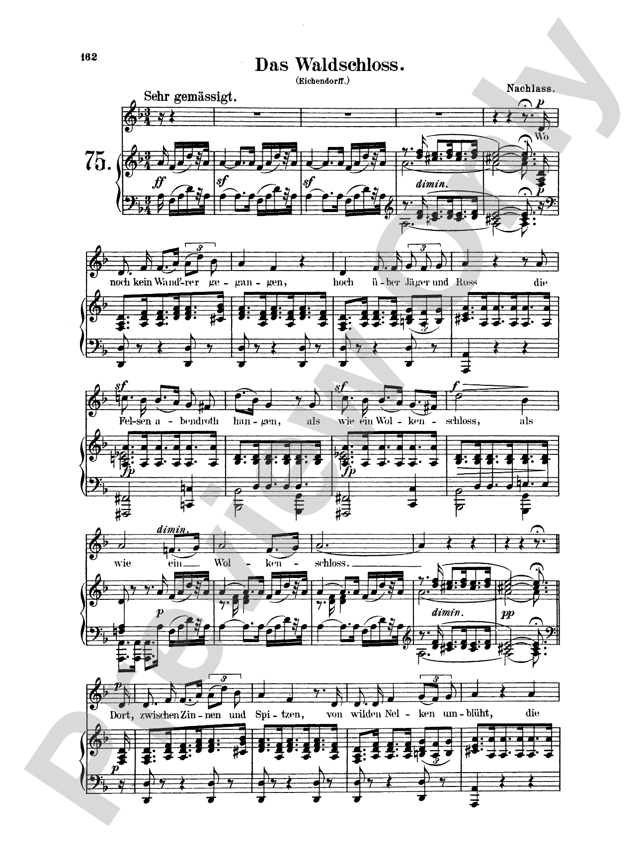 Mendelssohn: 79 Songs, Low Voice (German)