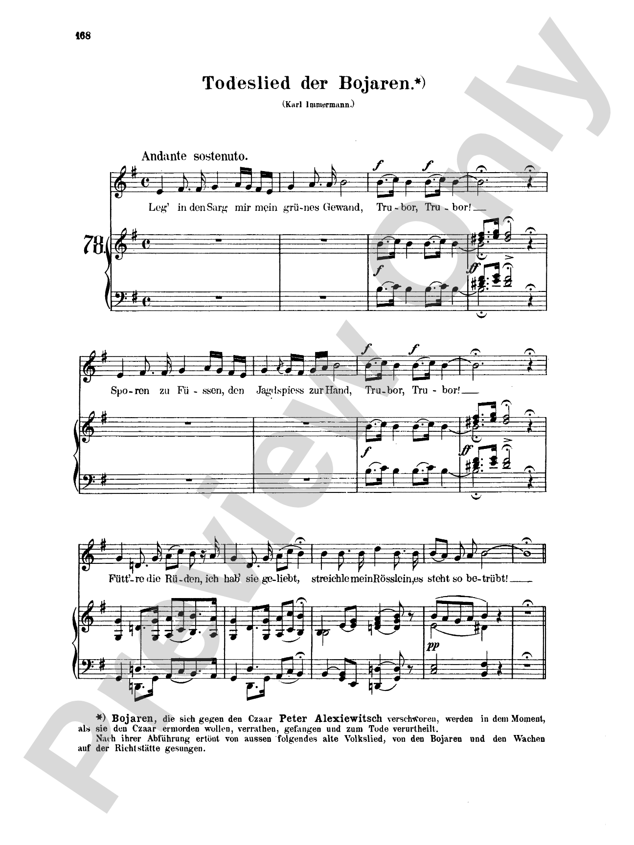 Mendelssohn: 79 Songs, Low Voice (German)