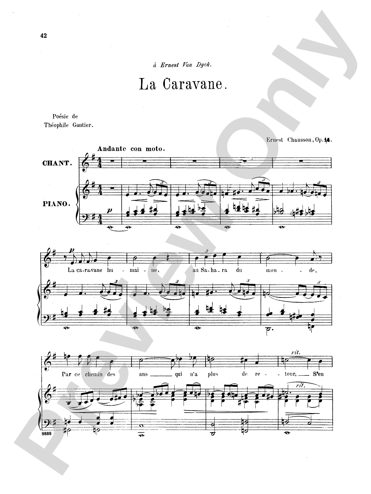 Chausson: Thirty-Three Songs (French)