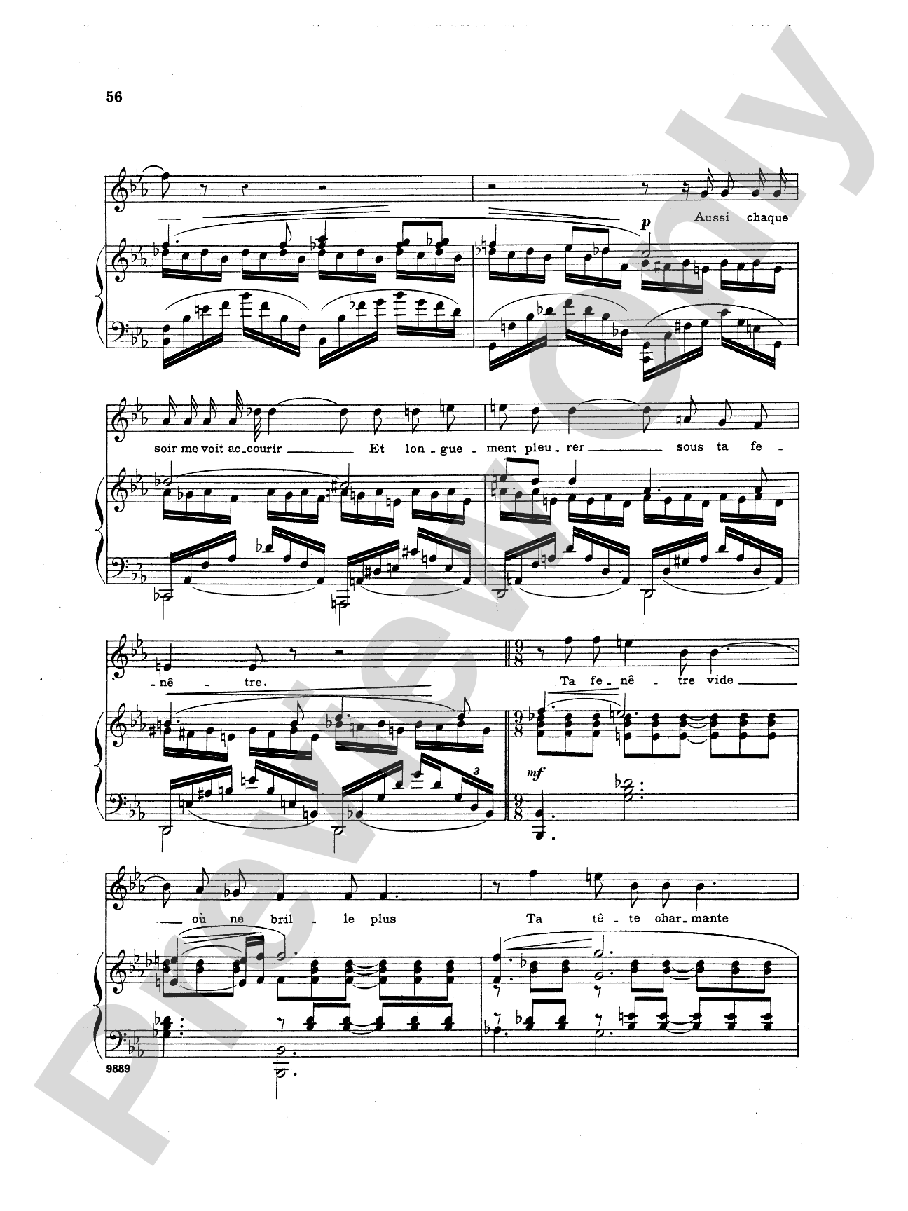 Chausson: Thirty-Three Songs (French)