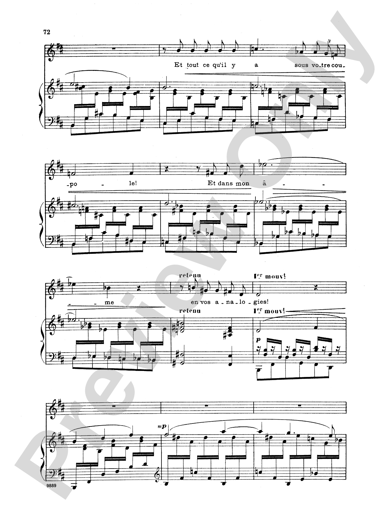 Chausson: Thirty-Three Songs (French)