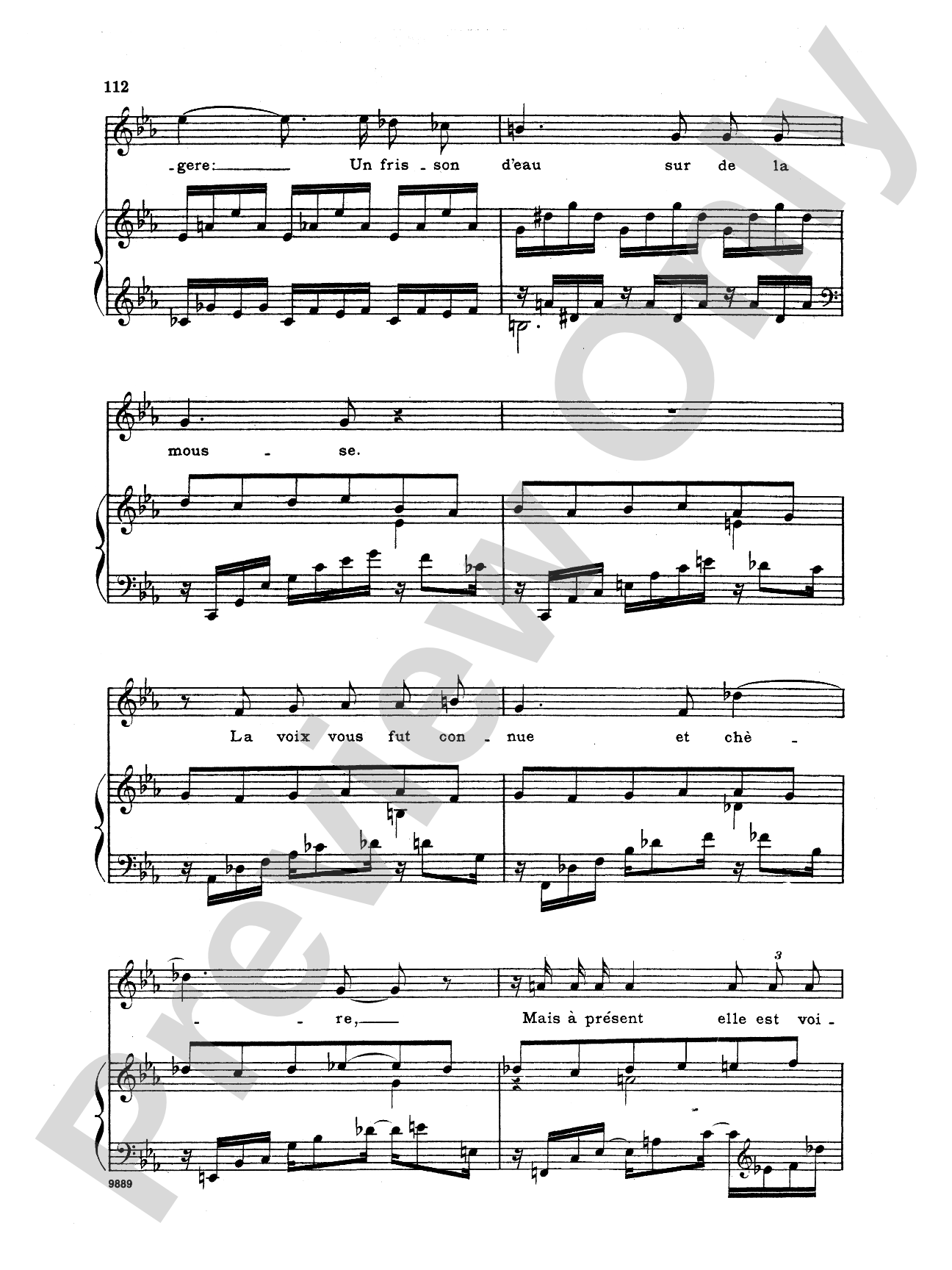 Chausson: Thirty-Three Songs (French)