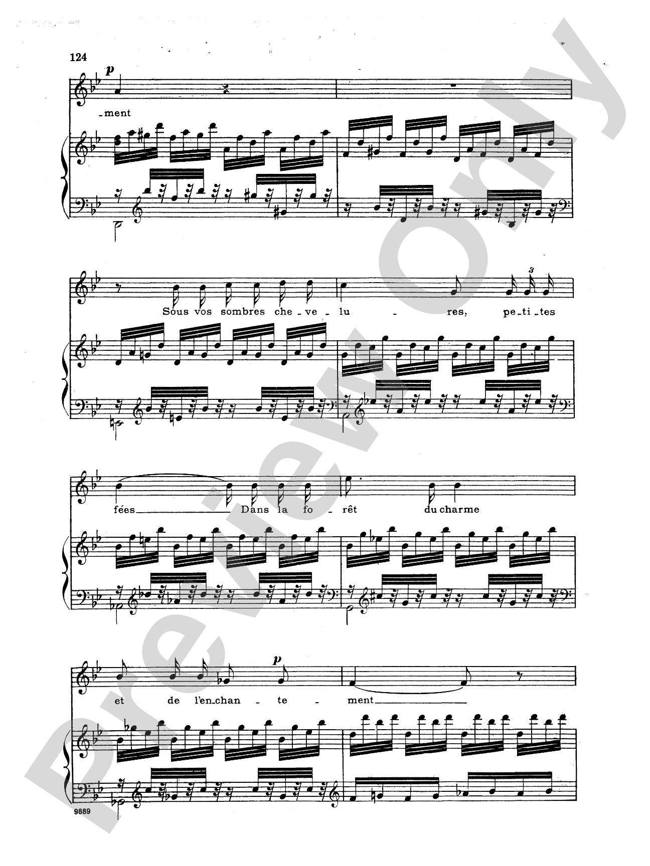Chausson: Thirty-Three Songs (French)