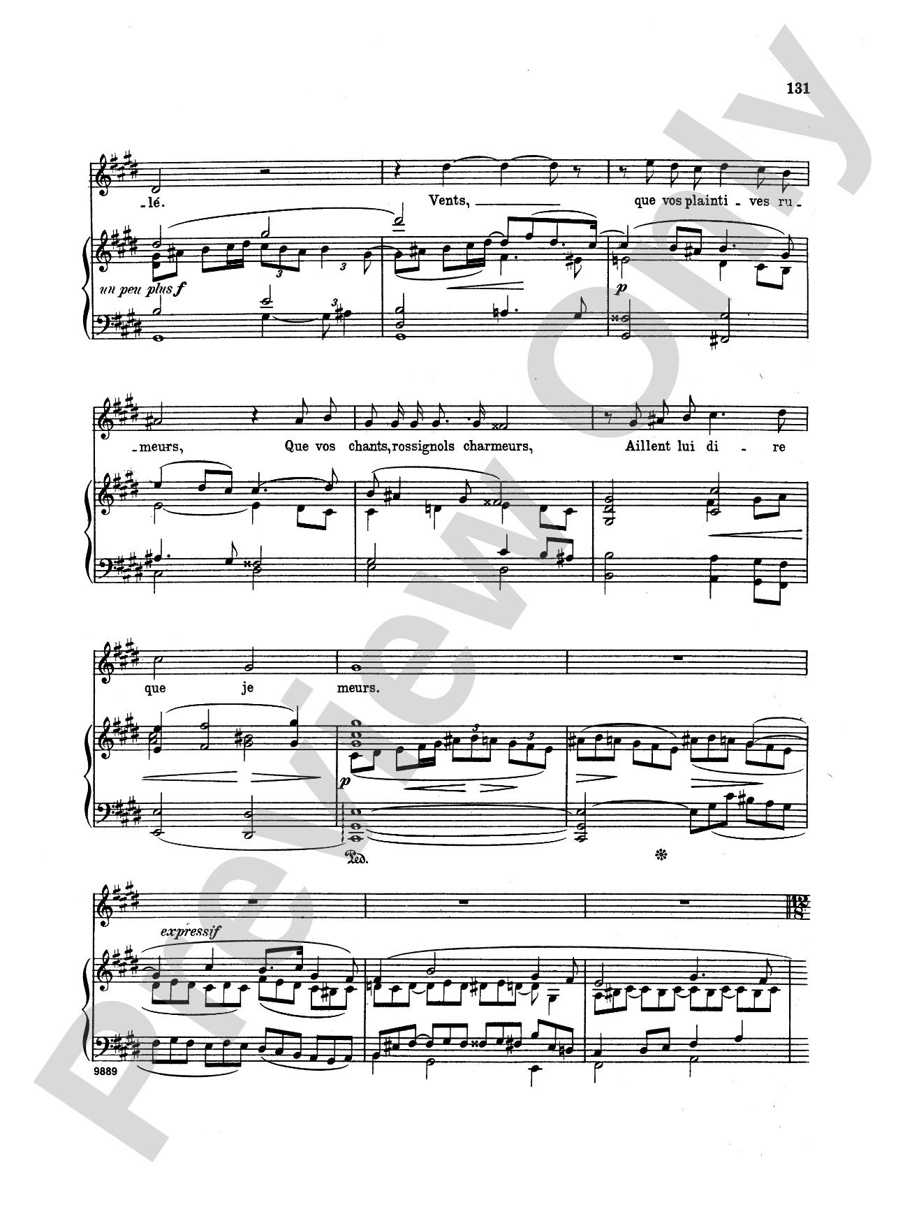 Chausson: Thirty-Three Songs (French)