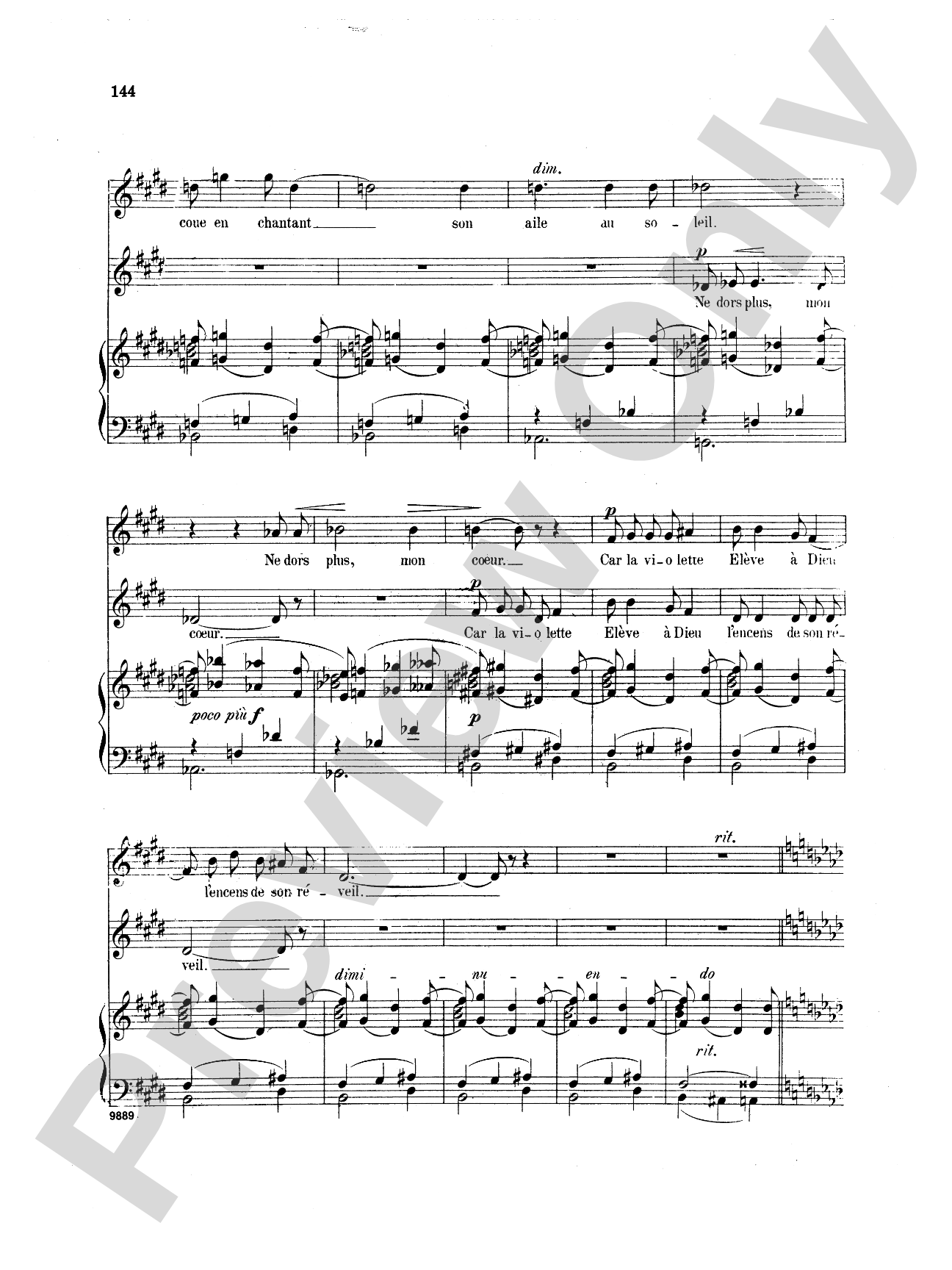 Chausson: Thirty-Three Songs (French)