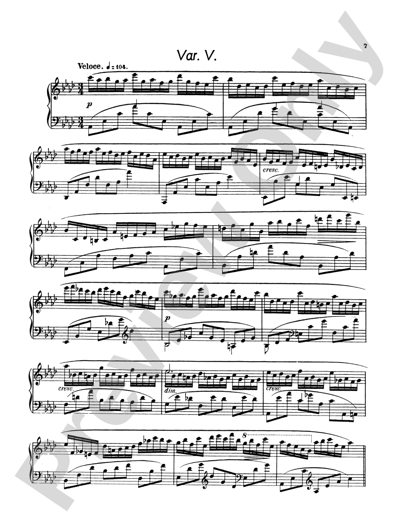 Liadov: Variations sur un Theme Populaire Polonais