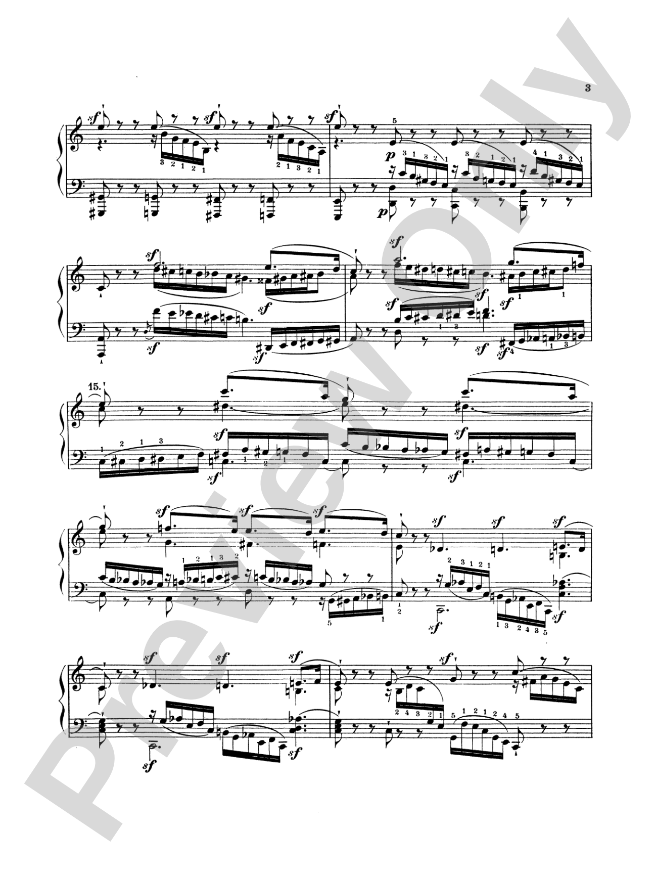 Moscheles: Grand Characteristic Studies, Op. 95: Piano Book