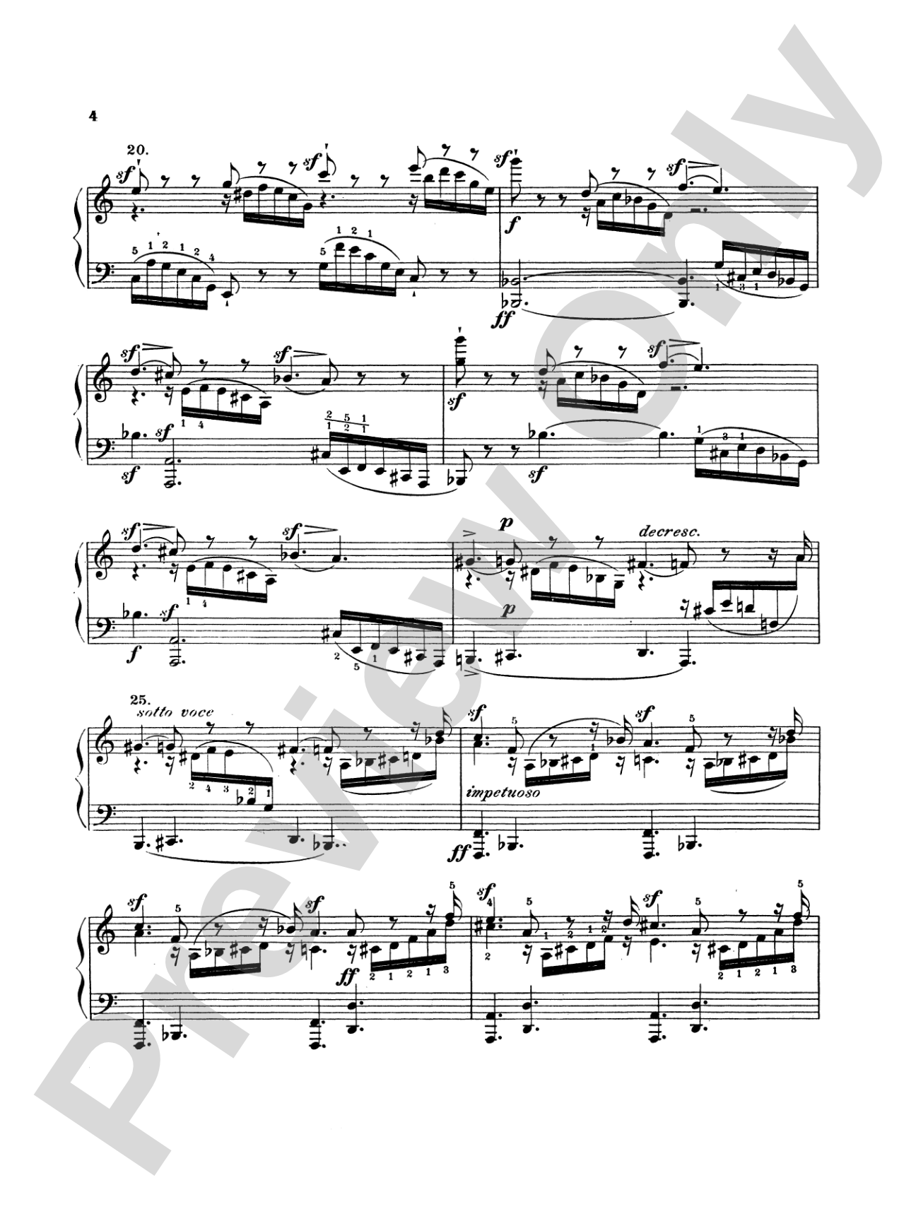 Moscheles: Grand Characteristic Studies, Op. 95: Piano Book