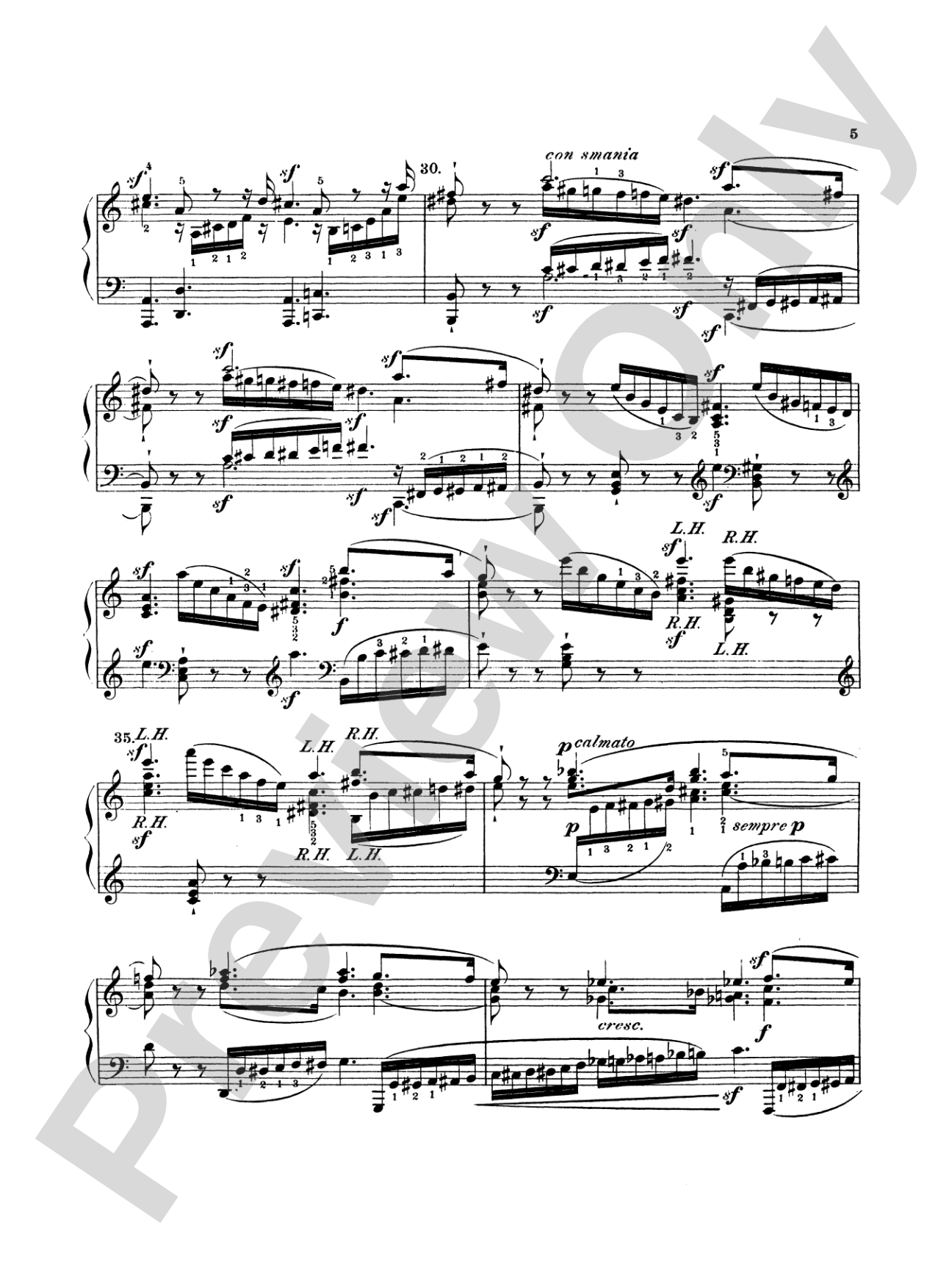 Moscheles: Grand Characteristic Studies, Op. 95: Piano Book