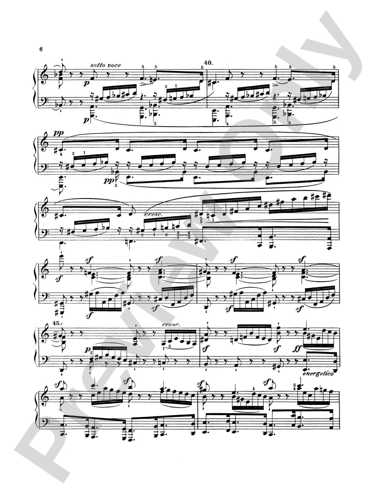 Moscheles: Grand Characteristic Studies, Op. 95: Piano Book