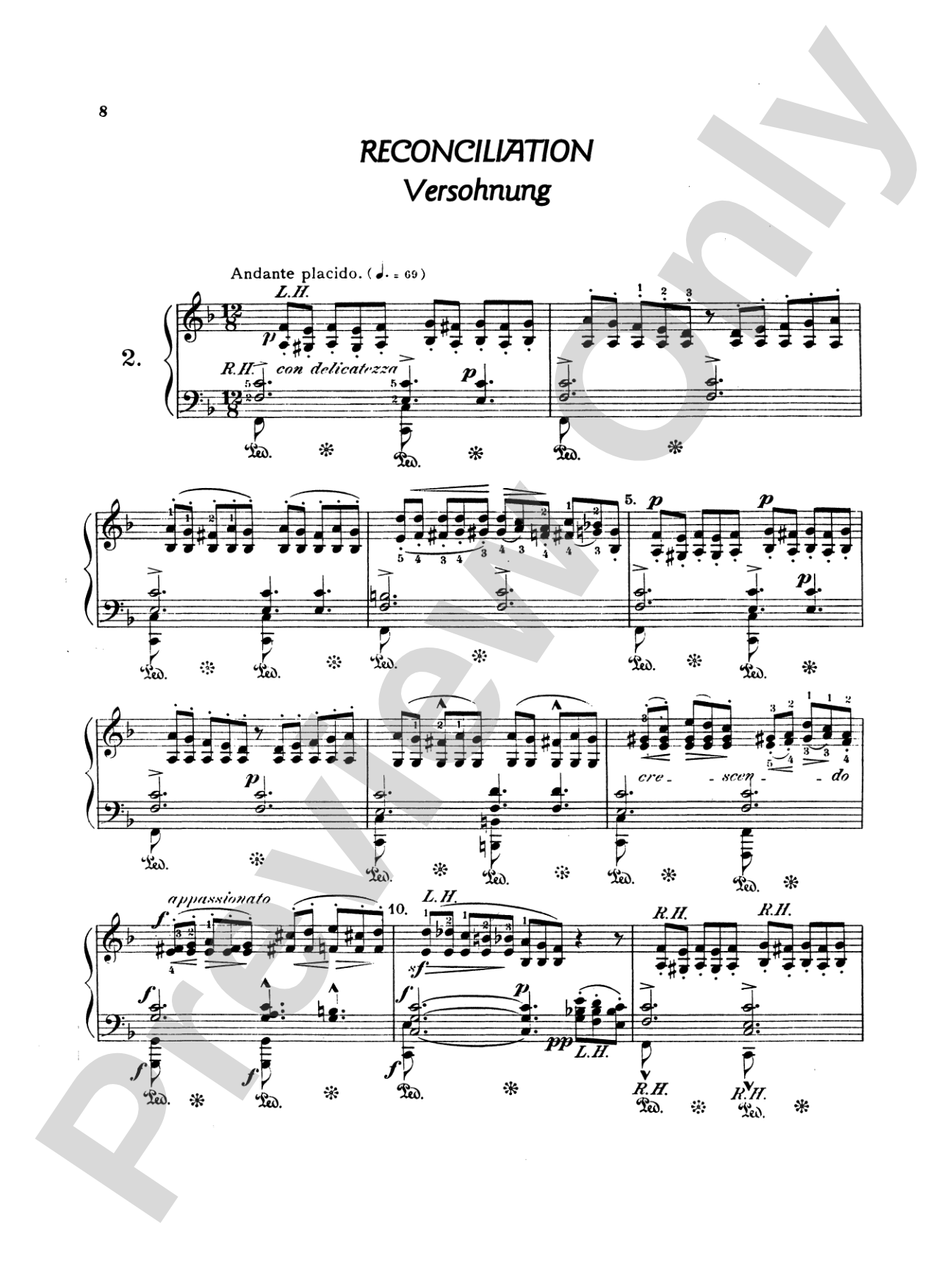 Moscheles: Grand Characteristic Studies, Op. 95