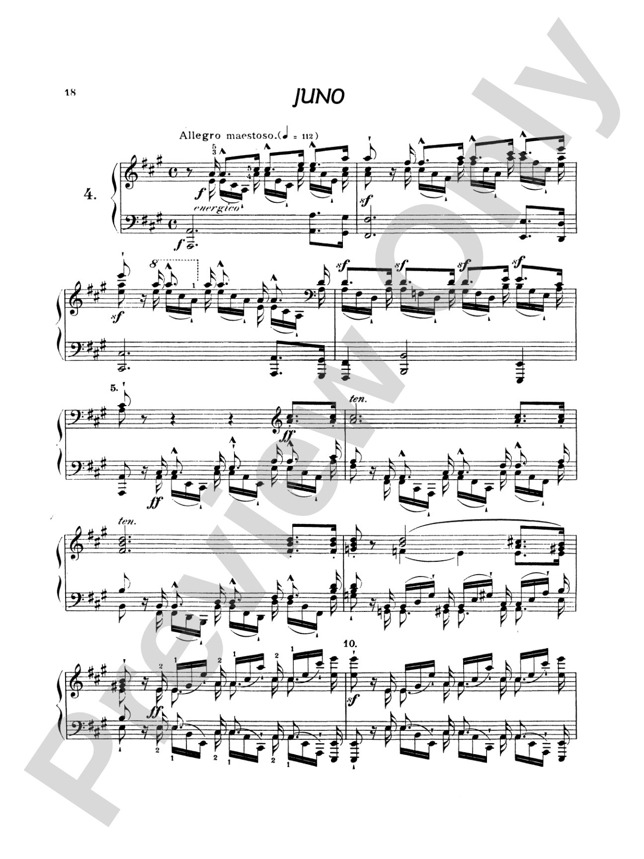 Moscheles: Grand Characteristic Studies, Op. 95