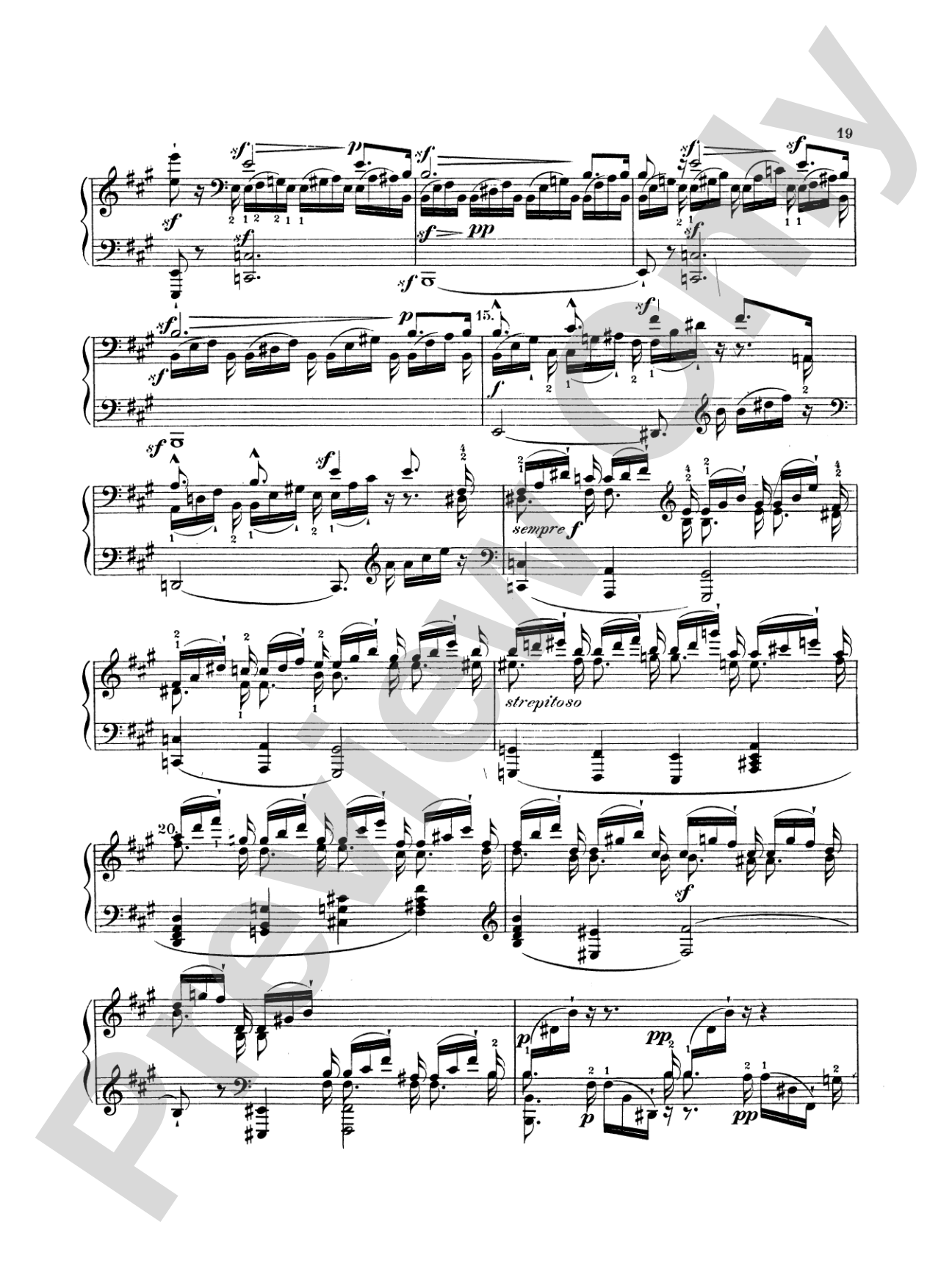 Moscheles: Grand Characteristic Studies, Op. 95