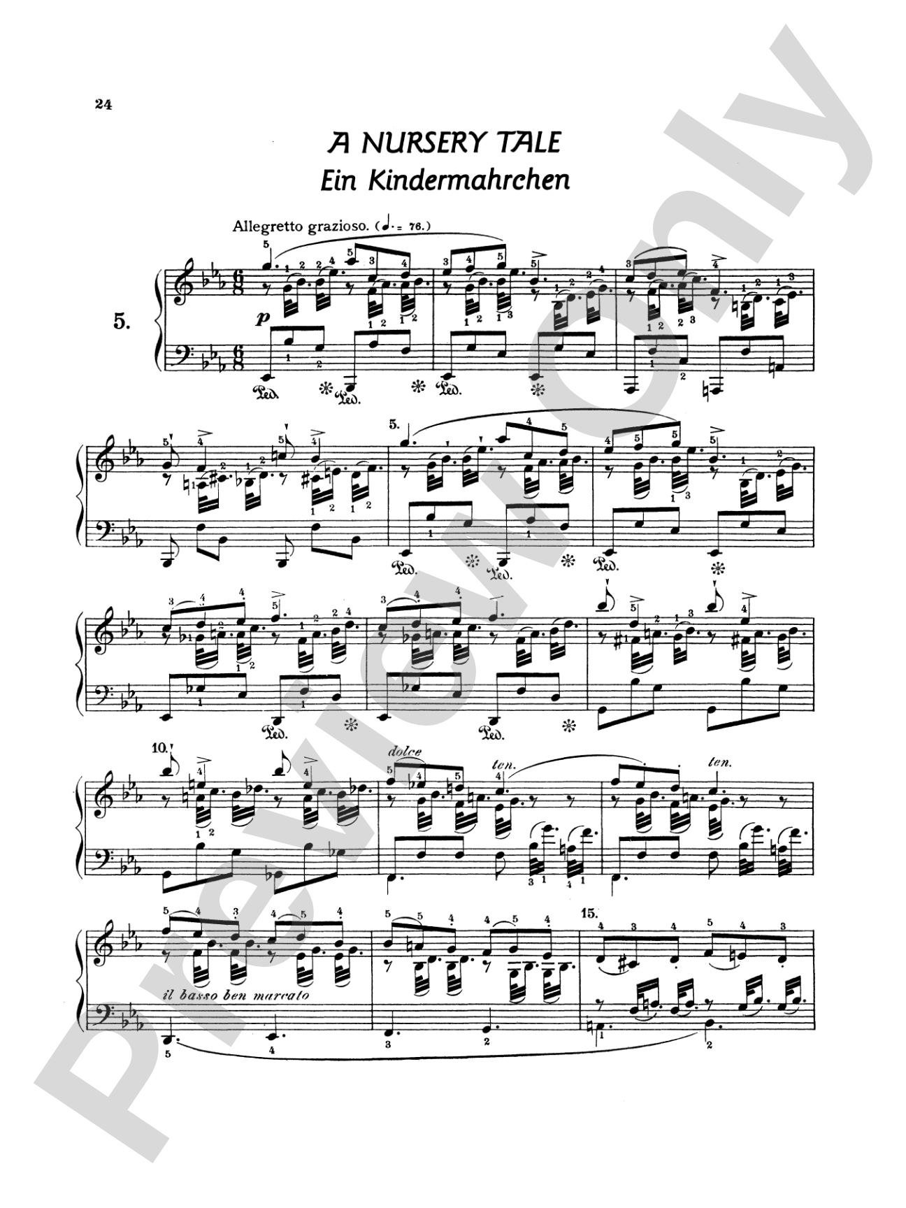 Moscheles: Grand Characteristic Studies, Op. 95