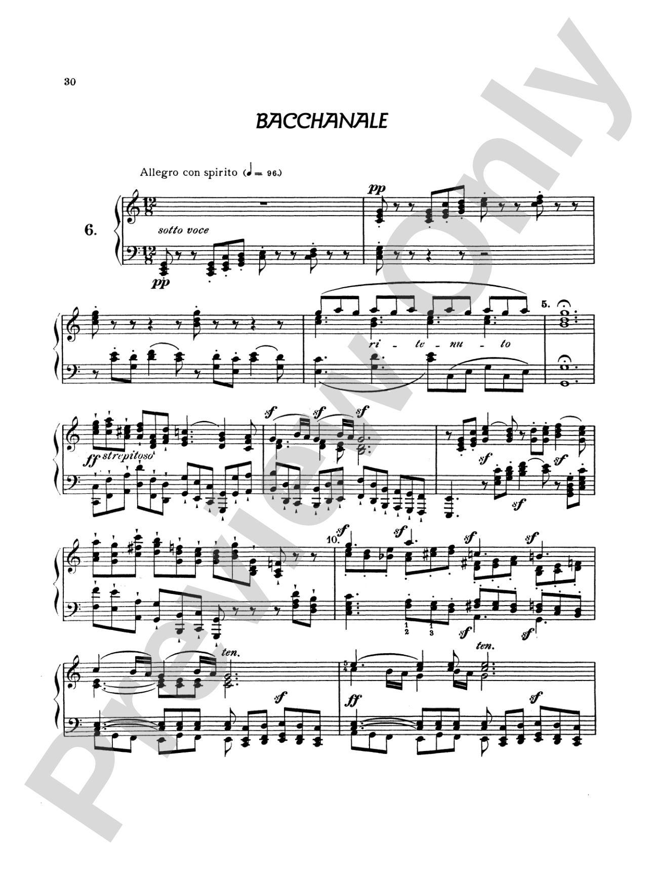 Moscheles: Grand Characteristic Studies, Op. 95