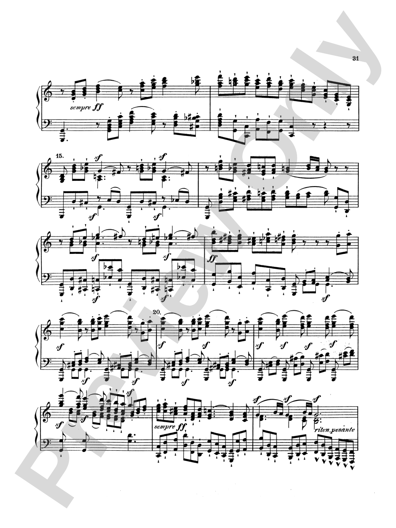 Moscheles: Grand Characteristic Studies, Op. 95
