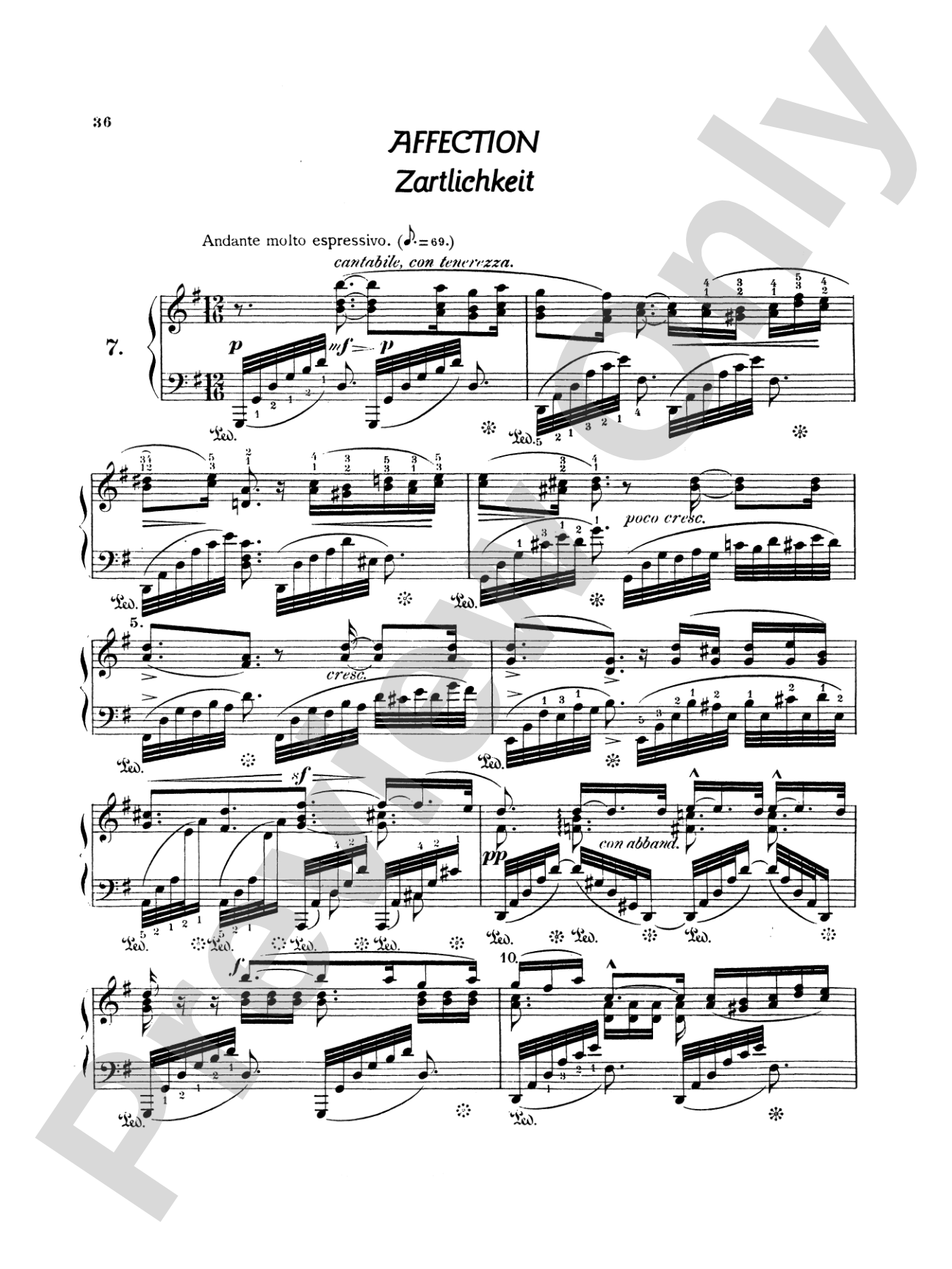 Moscheles: Grand Characteristic Studies, Op. 95