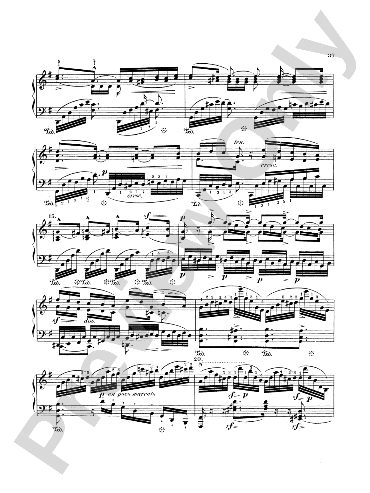 Moscheles: Grand Characteristic Studies, Op. 95